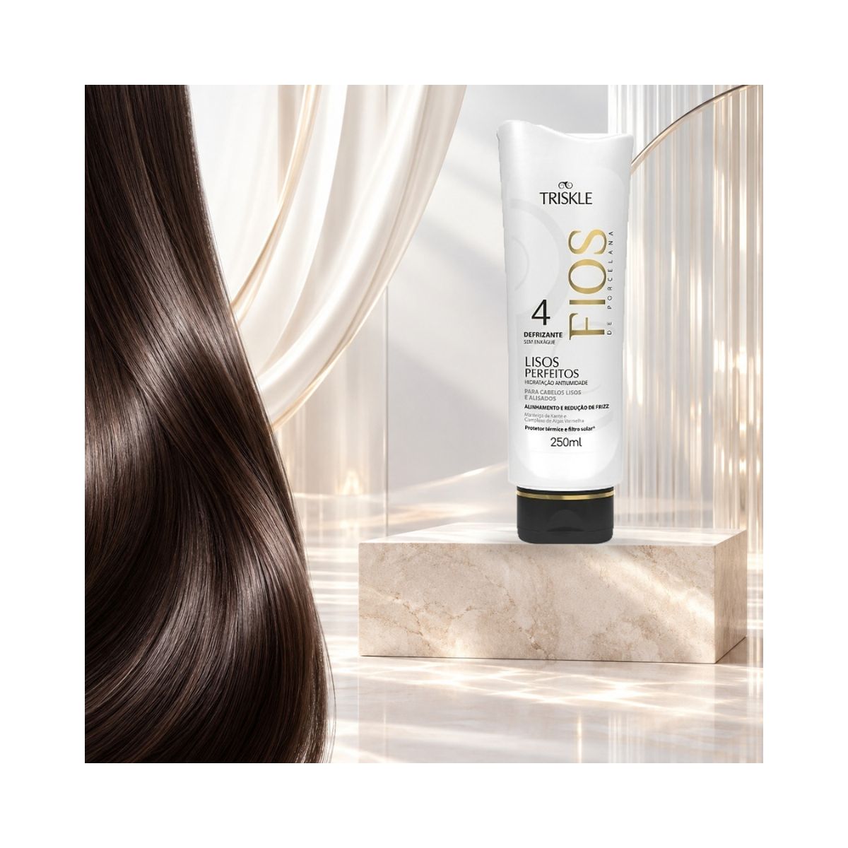 DEFRIZANTE LISOS PERFEITOS TRISKLE 250ML