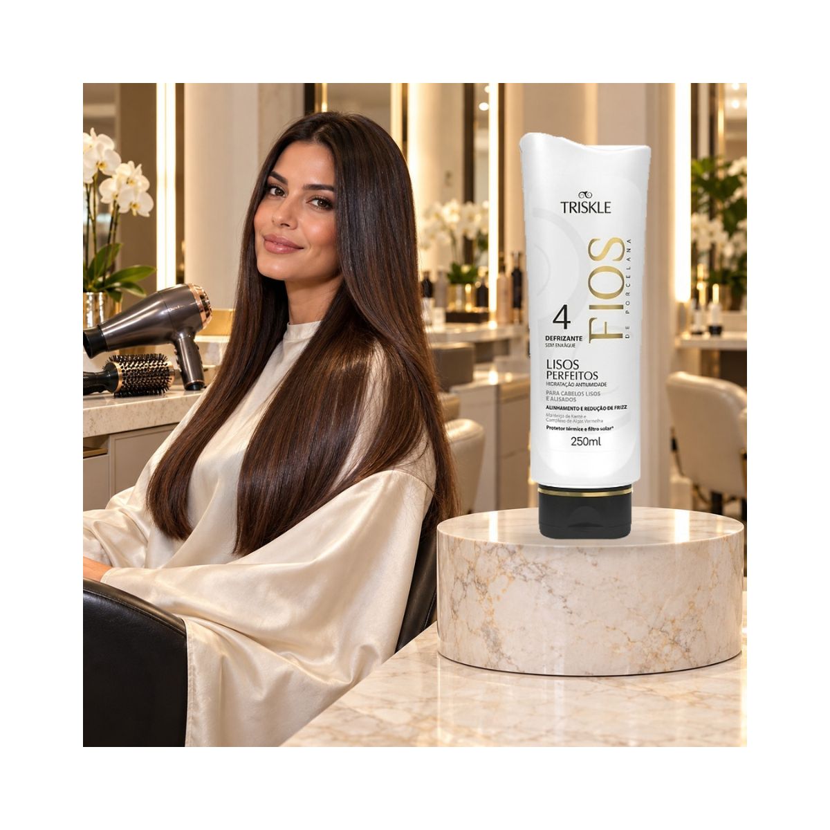 DEFRIZANTE LISOS PERFEITOS TRISKLE 250ML