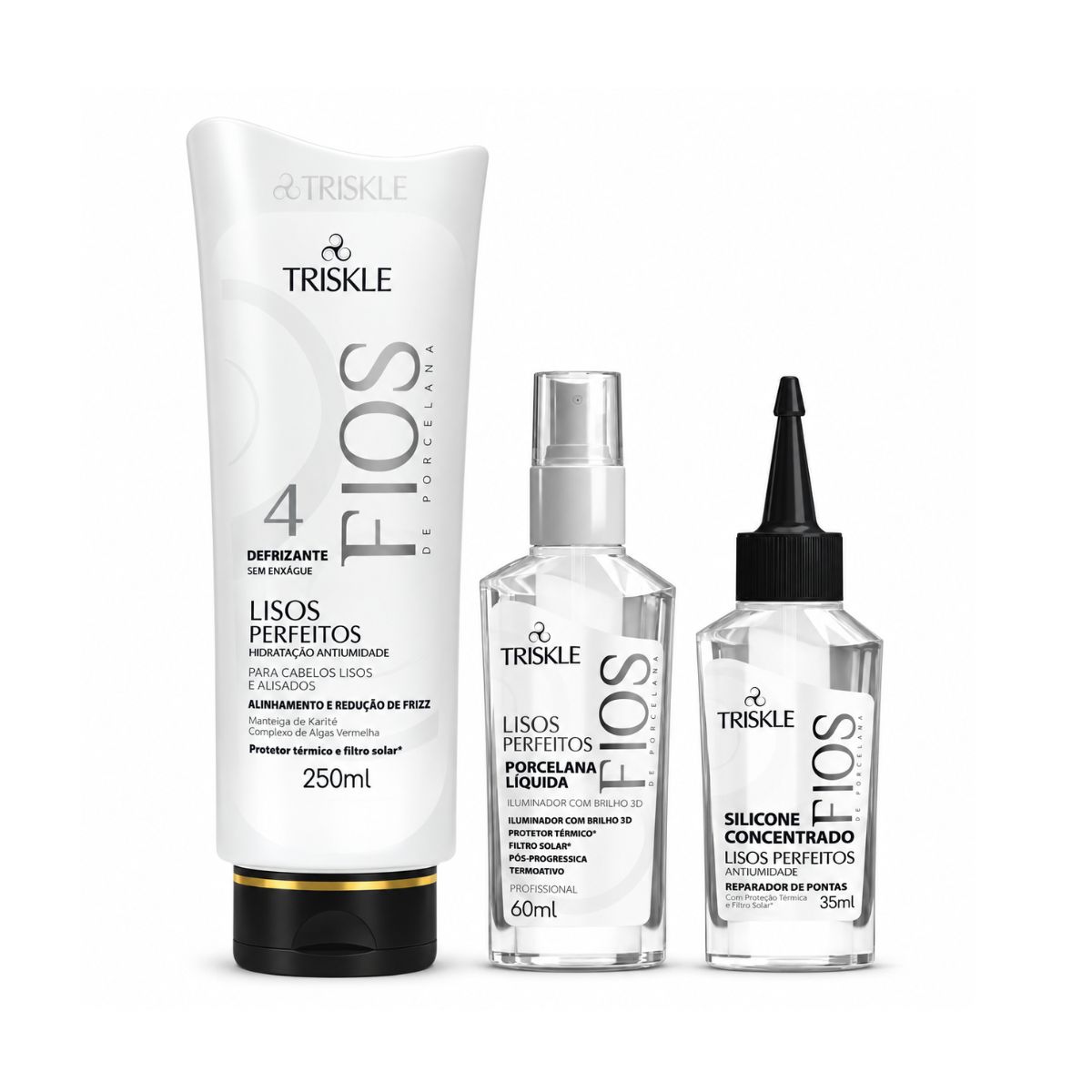 DEFRIZANTE LISOS PERFEITOS TRISKLE 250ML