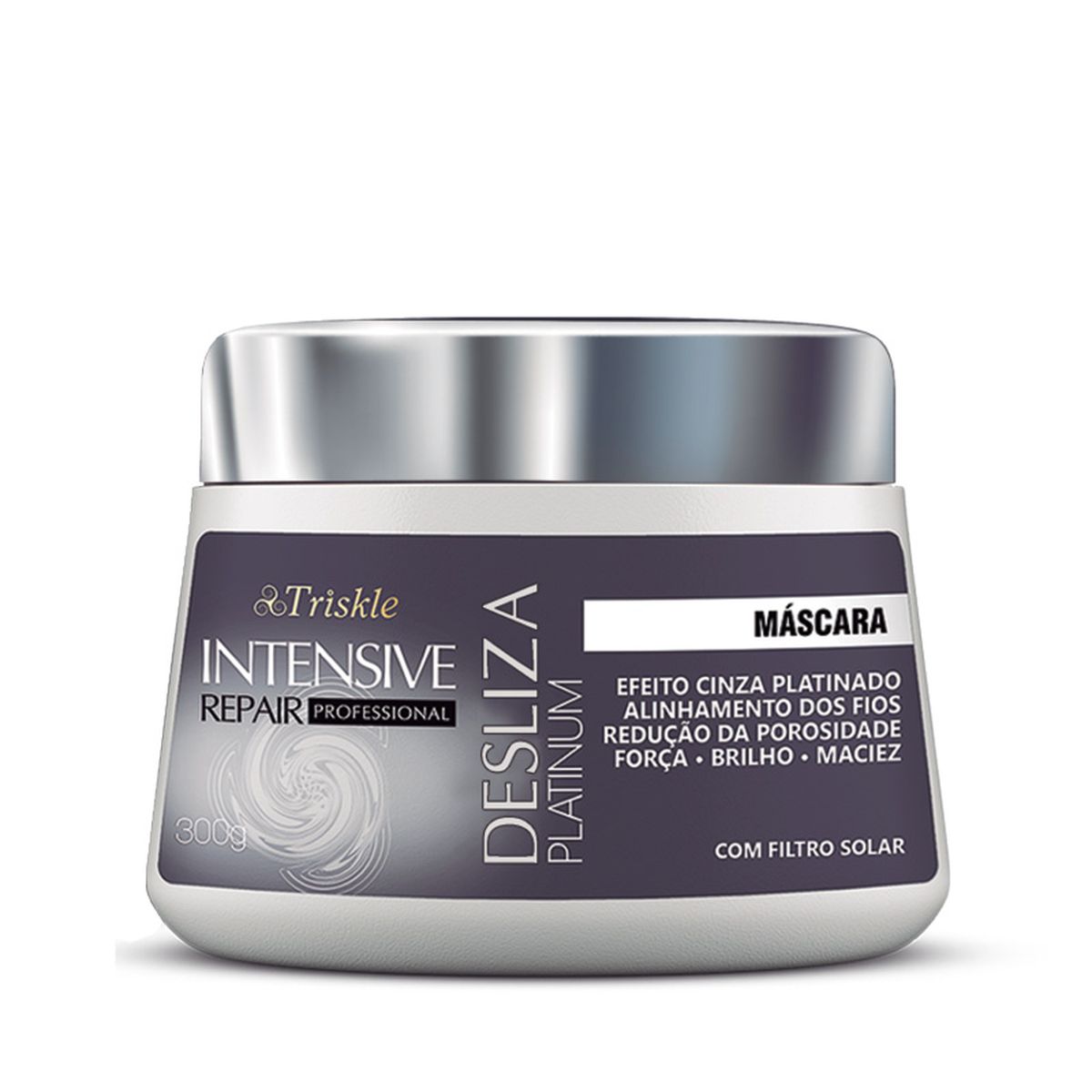 MÁSCARA INTENSIVE REPAIR DESLIZA PLATINUM TRISKLE 250G
