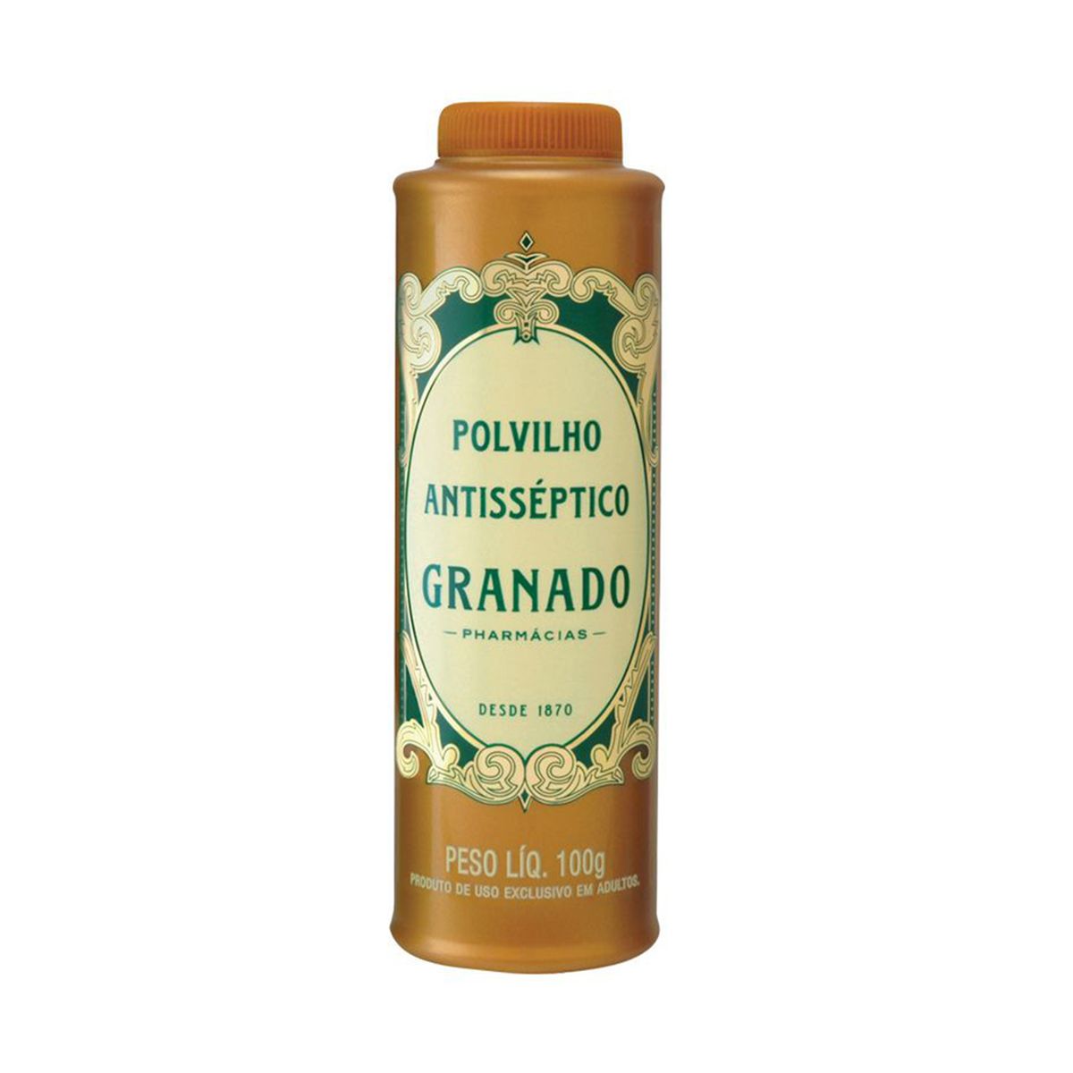POLVILHO ANTISSÉPTICO TRADICIONAL GRANADO 100G