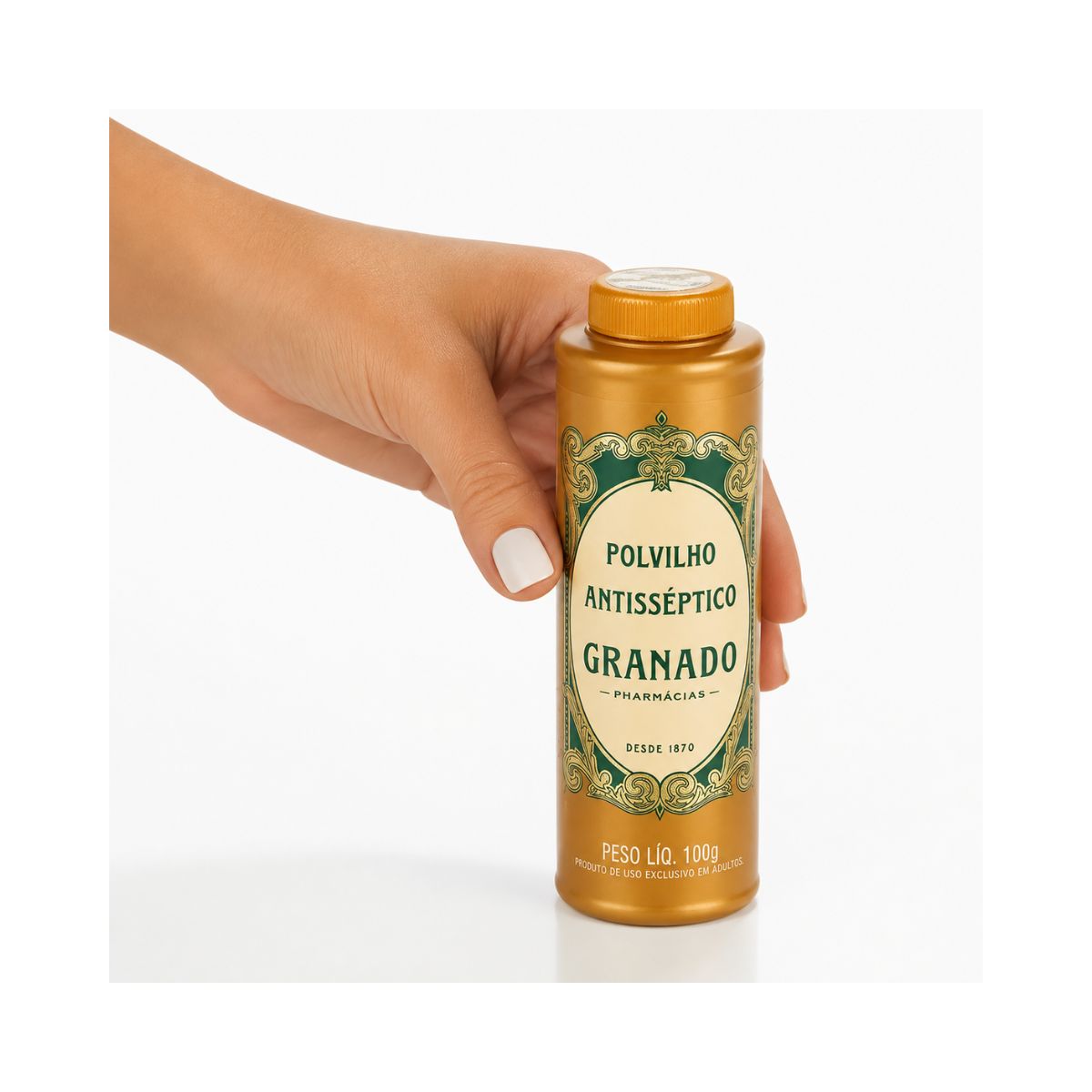 POLVILHO ANTISSÉPTICO TRADICIONAL GRANADO 100G