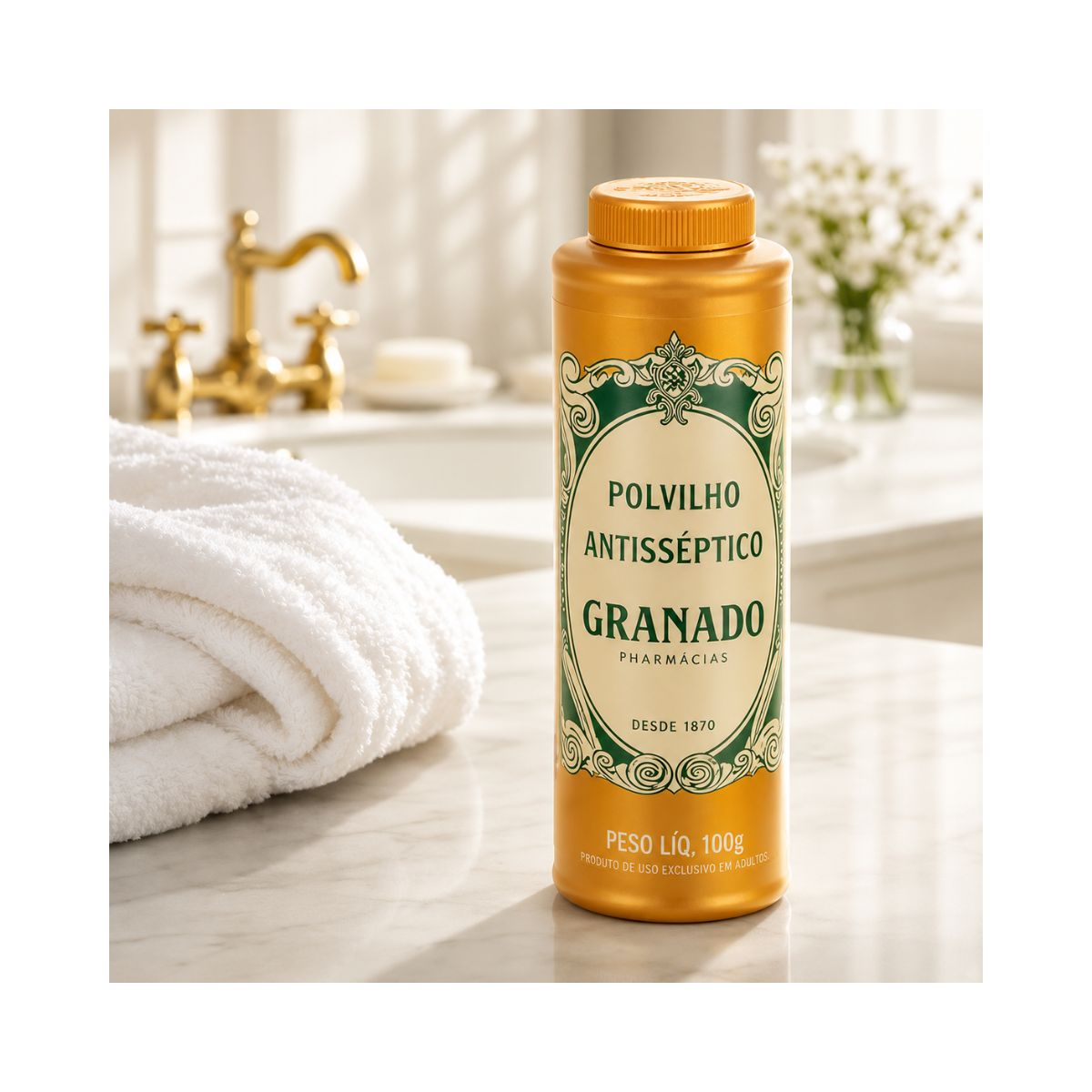 POLVILHO ANTISSÉPTICO TRADICIONAL GRANADO 100G