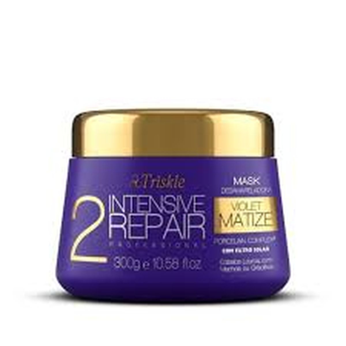 MÁSCARA DESAMARELADORA INTENSIVE REPAIR ULTRA VIOLET TRISKLE 300G