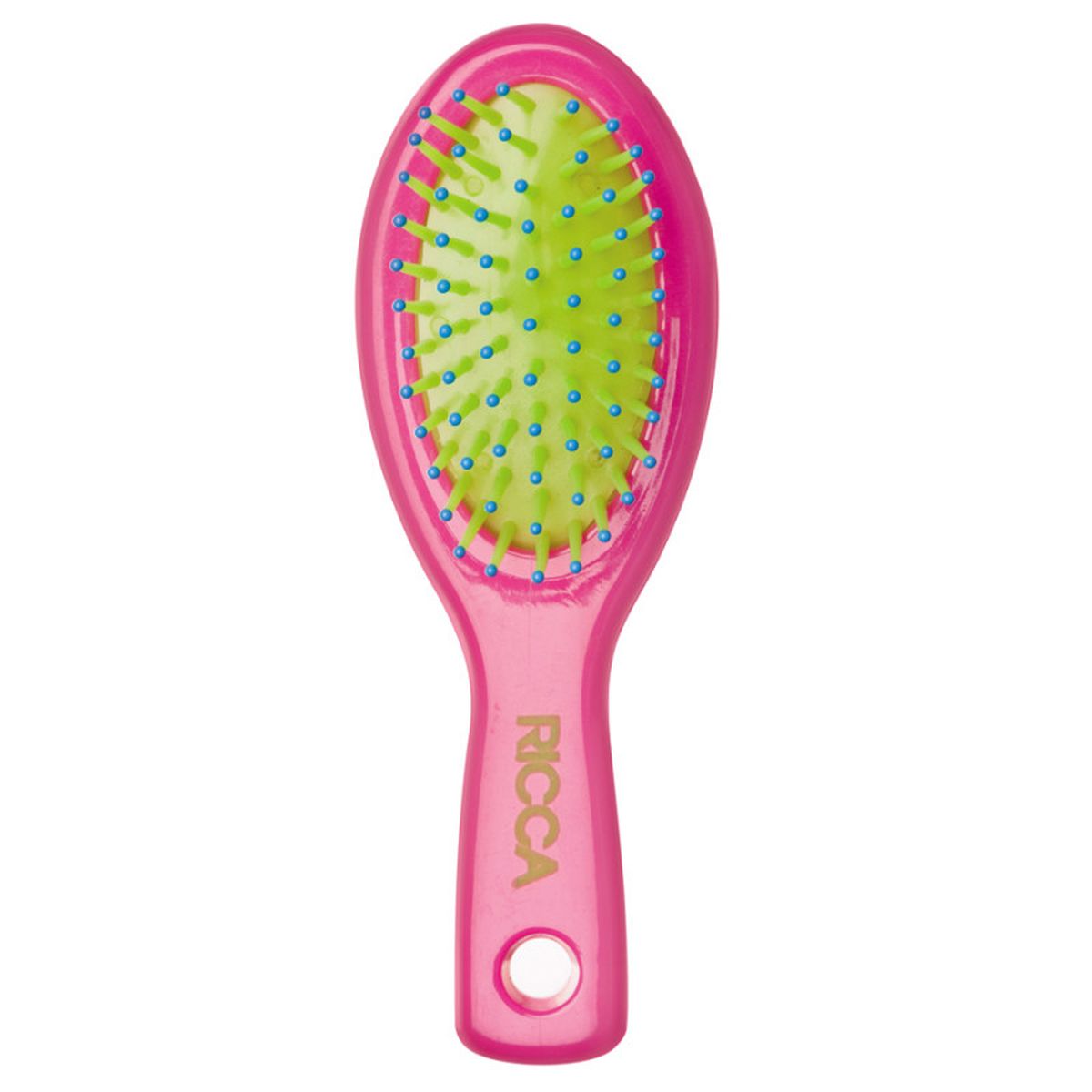 ESCOVA MINI CRISTAL COLORS RICCA