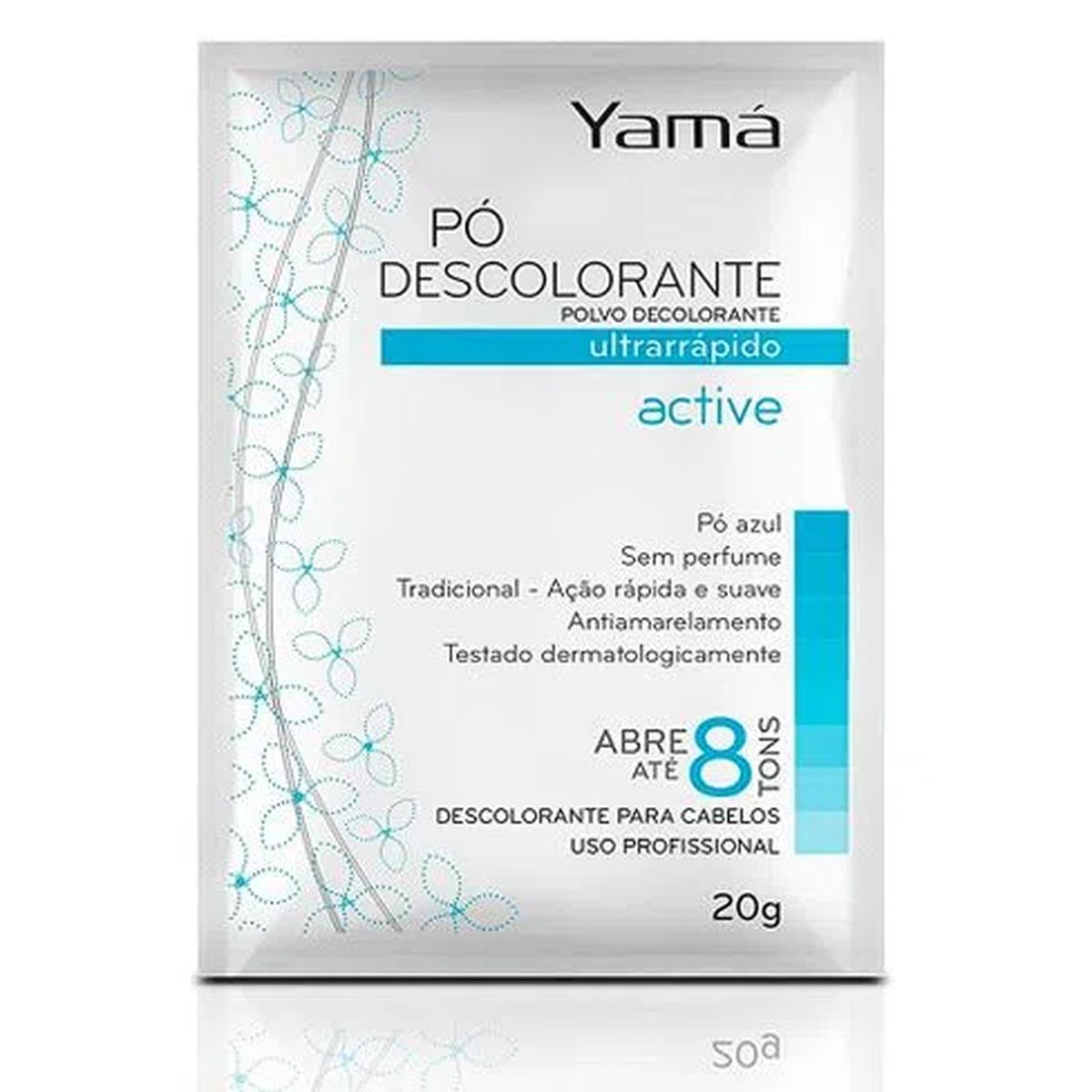 PÓ DESCOLORANTE TRADICIONAL ACTIVE YAMA 20G