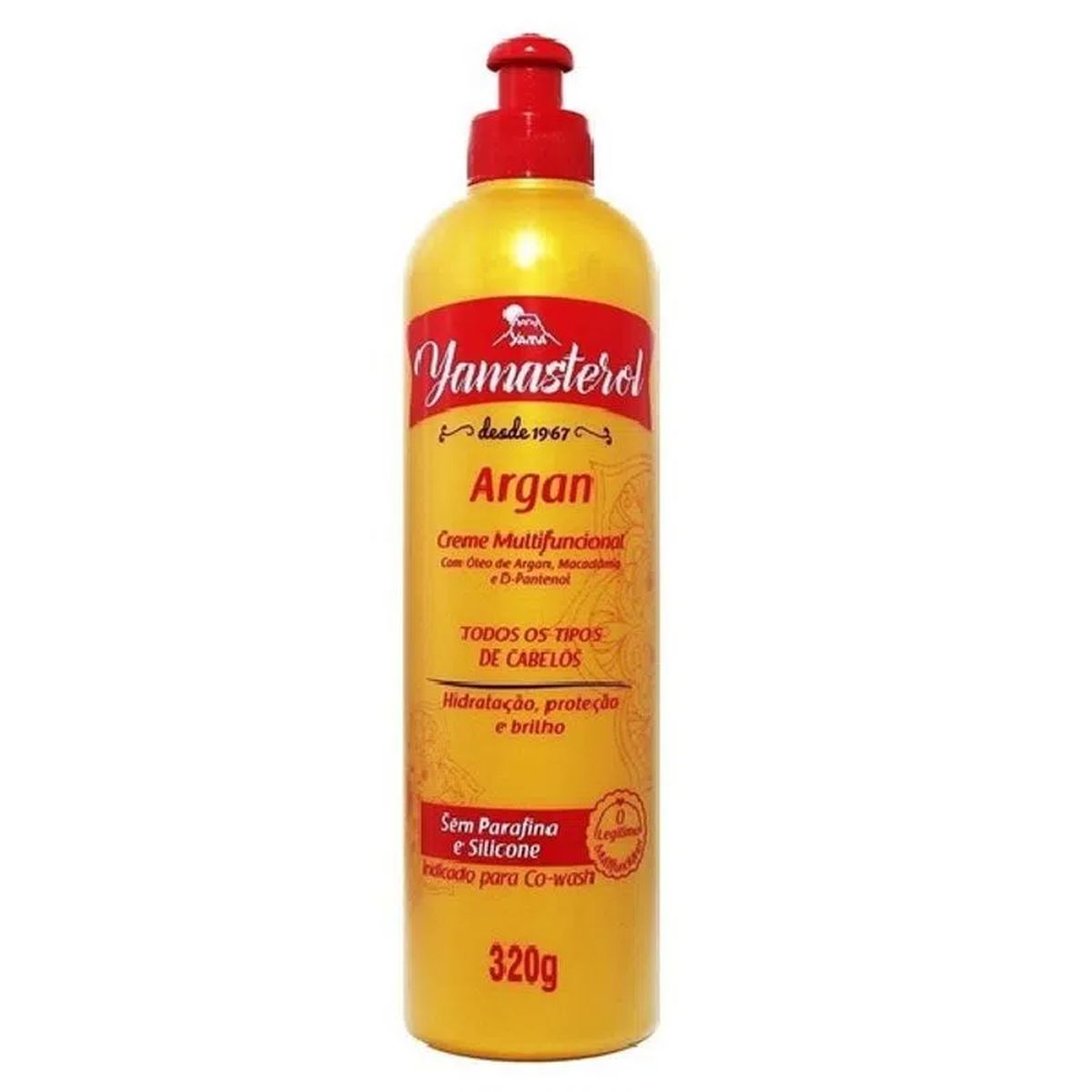 CREME MULTIFUNCIONAL YAMASTEROL COM ARGAN YAMA 320G
