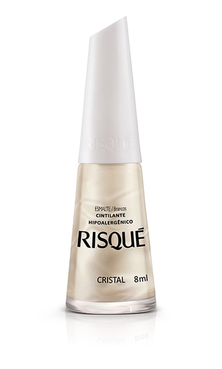 ESMALTE RISQUÉ CINTILANTE CRISTAL 8ML