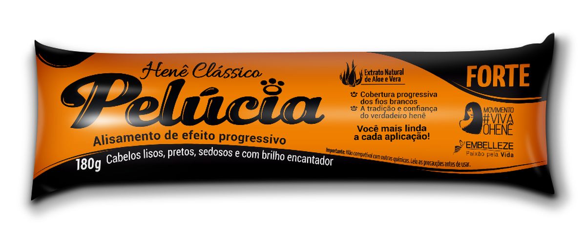 PELÚCIA HENÊ EMBELLEZE FORTE GEL 180G