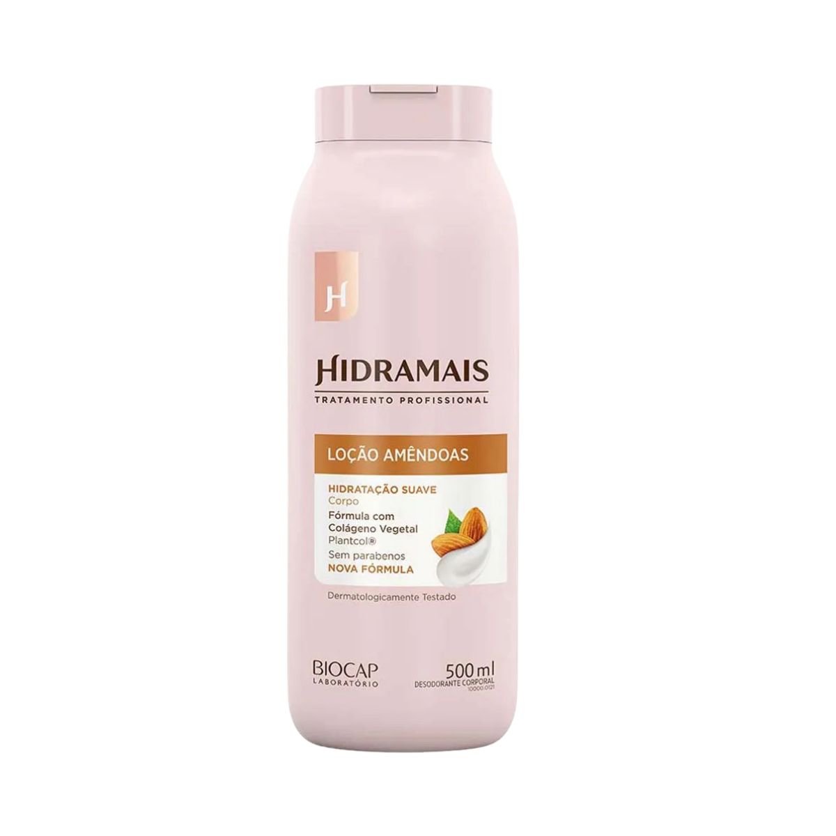 LOÇÃO HIDRATANTE CORPORAL HIDRAMAIS ÓLEO DE AMÊNDOAS 500ML