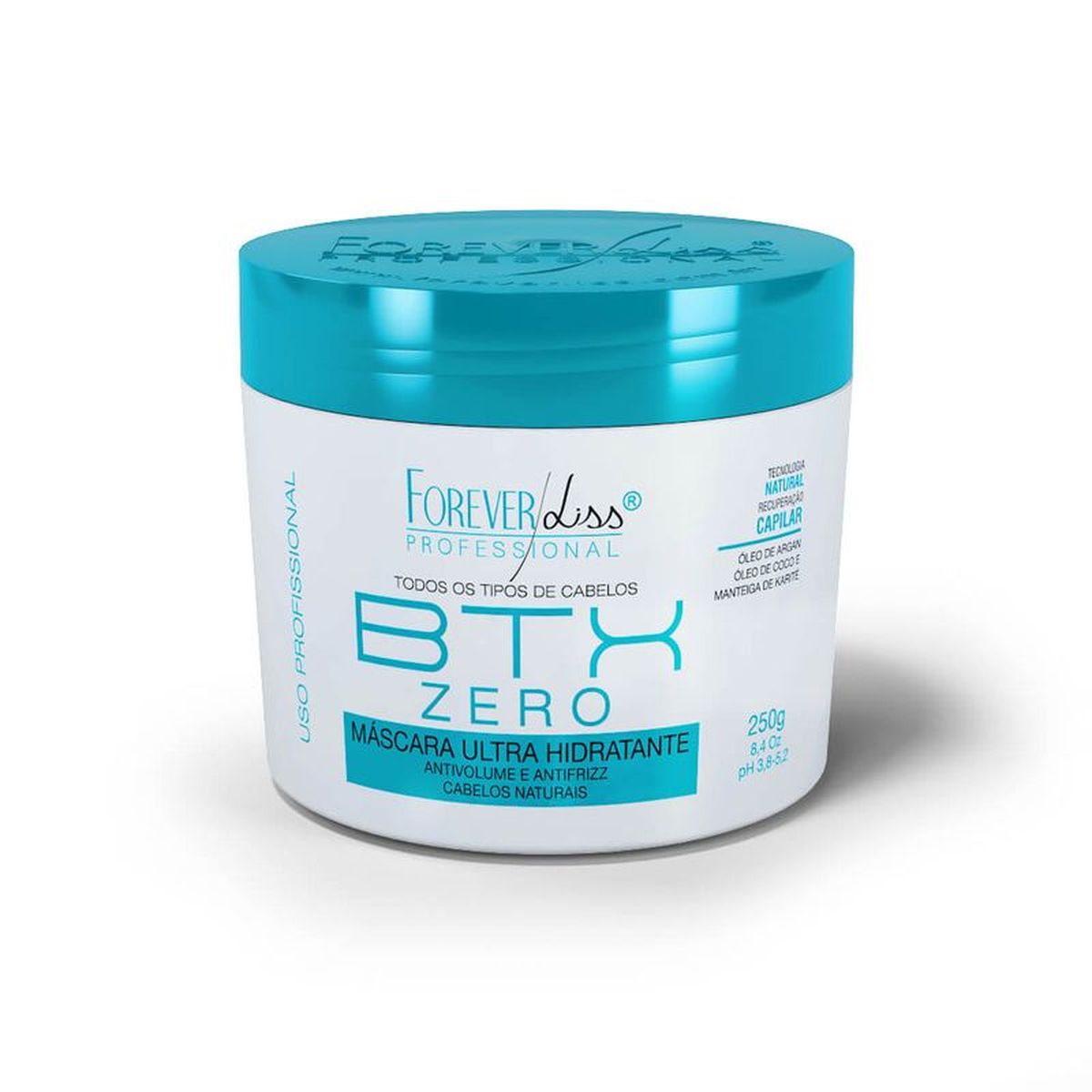 BTX CAPILAR ZERO FOREVER LISS 250G