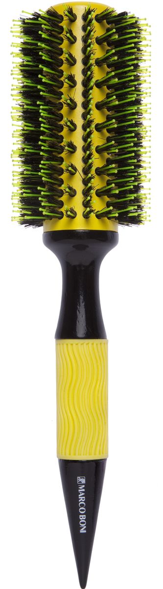 ESCOVA DE CABELOS PROFISSIONAL THERMAL CERAMIC YELLOW BASIC 64MM MARCO BONI 7334