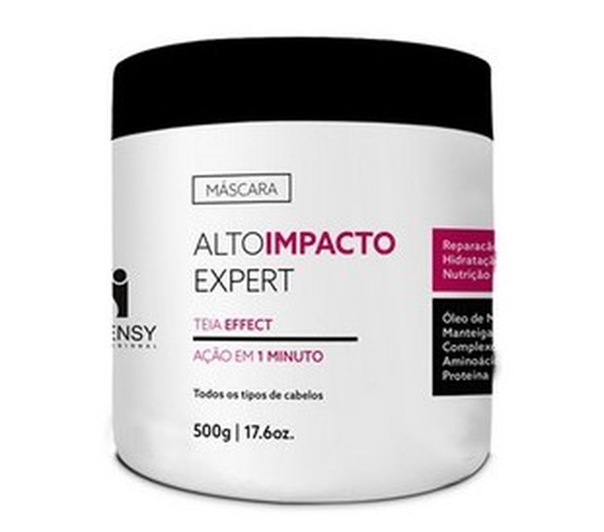 MÁSCARA ALTO IMPACTO EXPERT INTENSY 500G