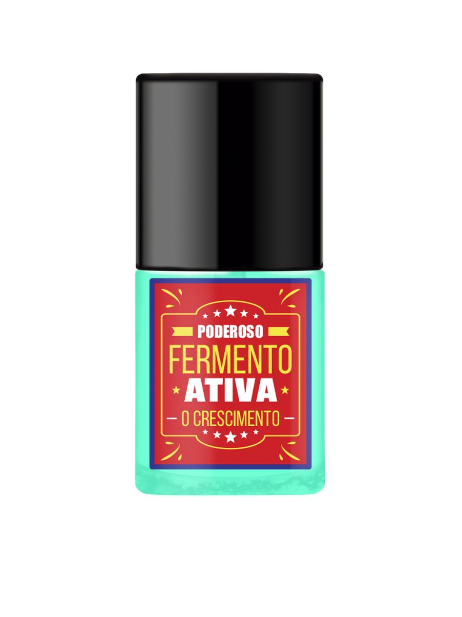 ESMALTE ATIVA CRESCIMENTO SOS UNHAS FERMENTO TOP BEAUTY 7ML