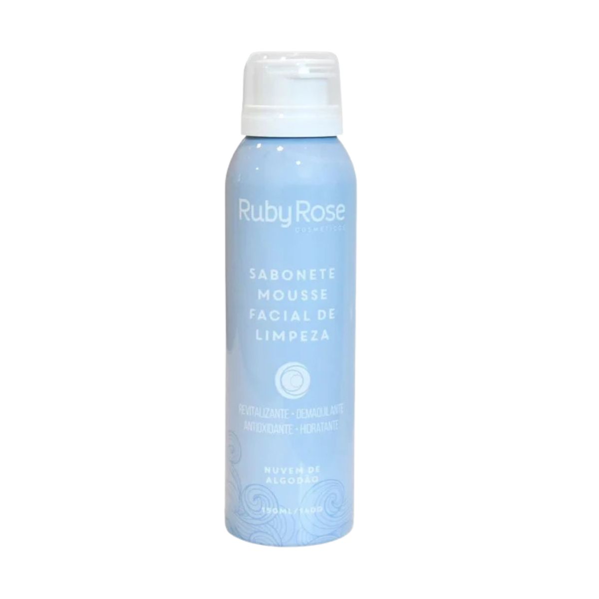 SABONETE FACIAL MOUSSE NUVEM DE ALGODÃO 150ML HB-320