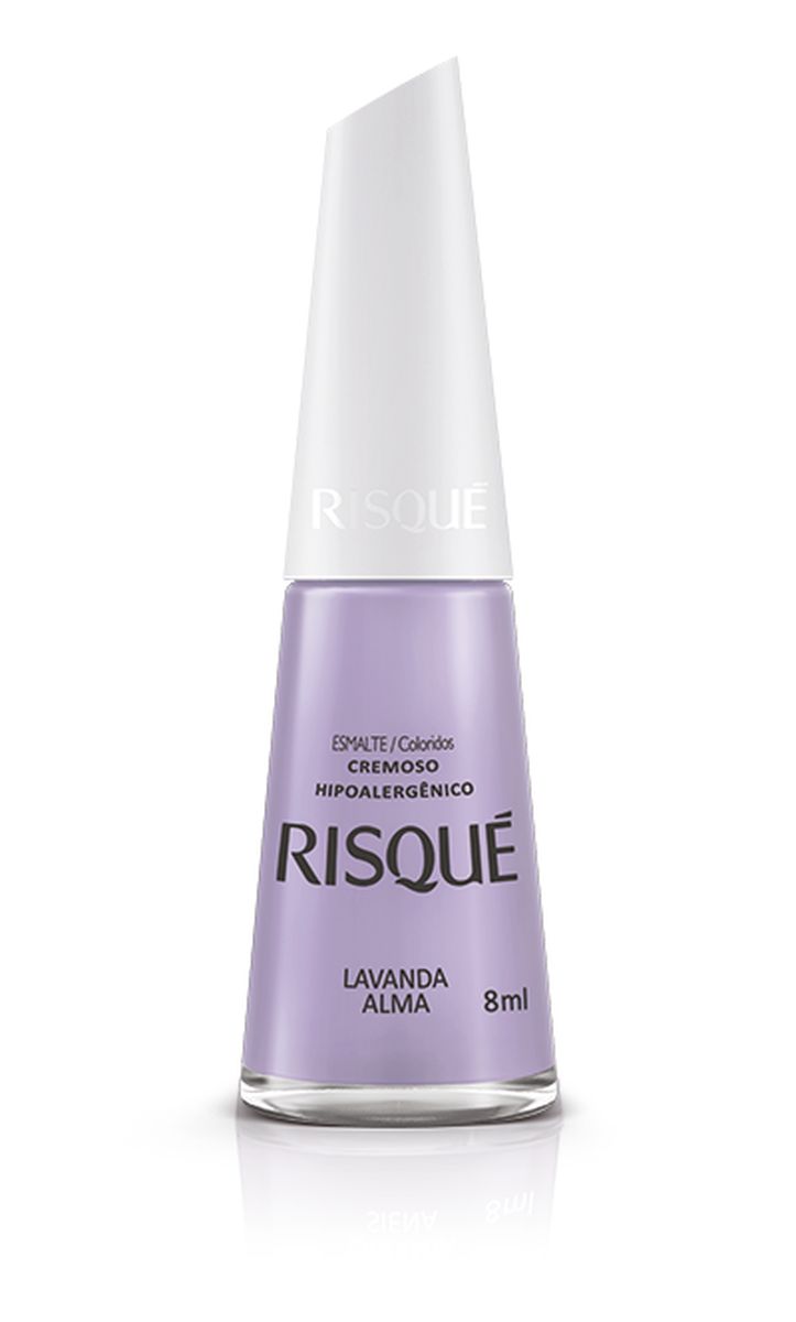ESMALTE RISQUÉ CREMOSO LAVANDA ALMA 8ML