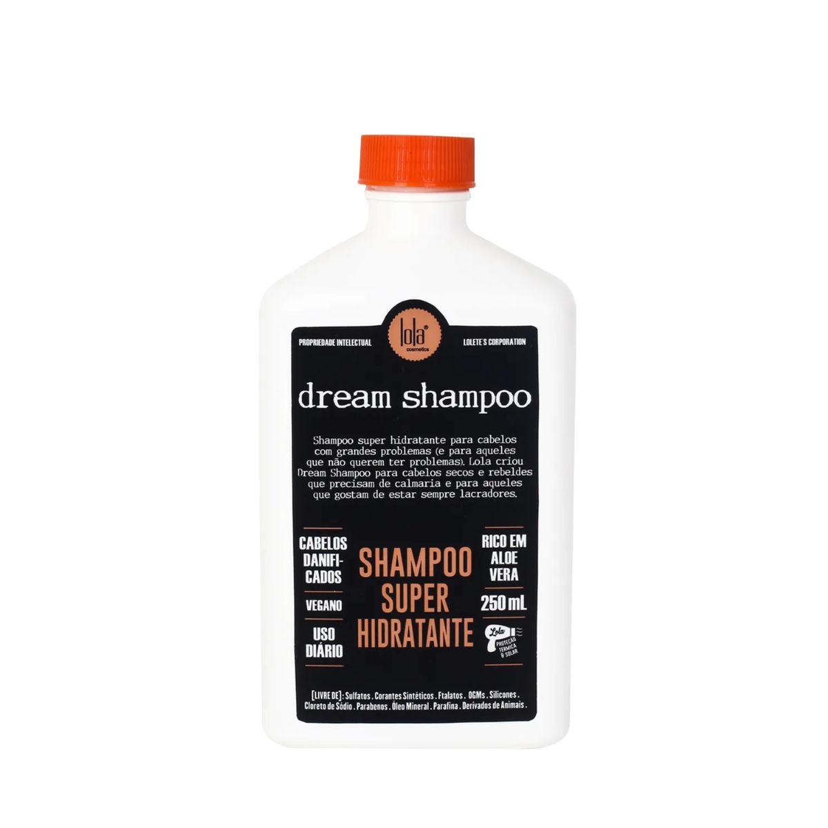 SHAMPOO DREAM CREAM LOLA COSMETICS 250ML