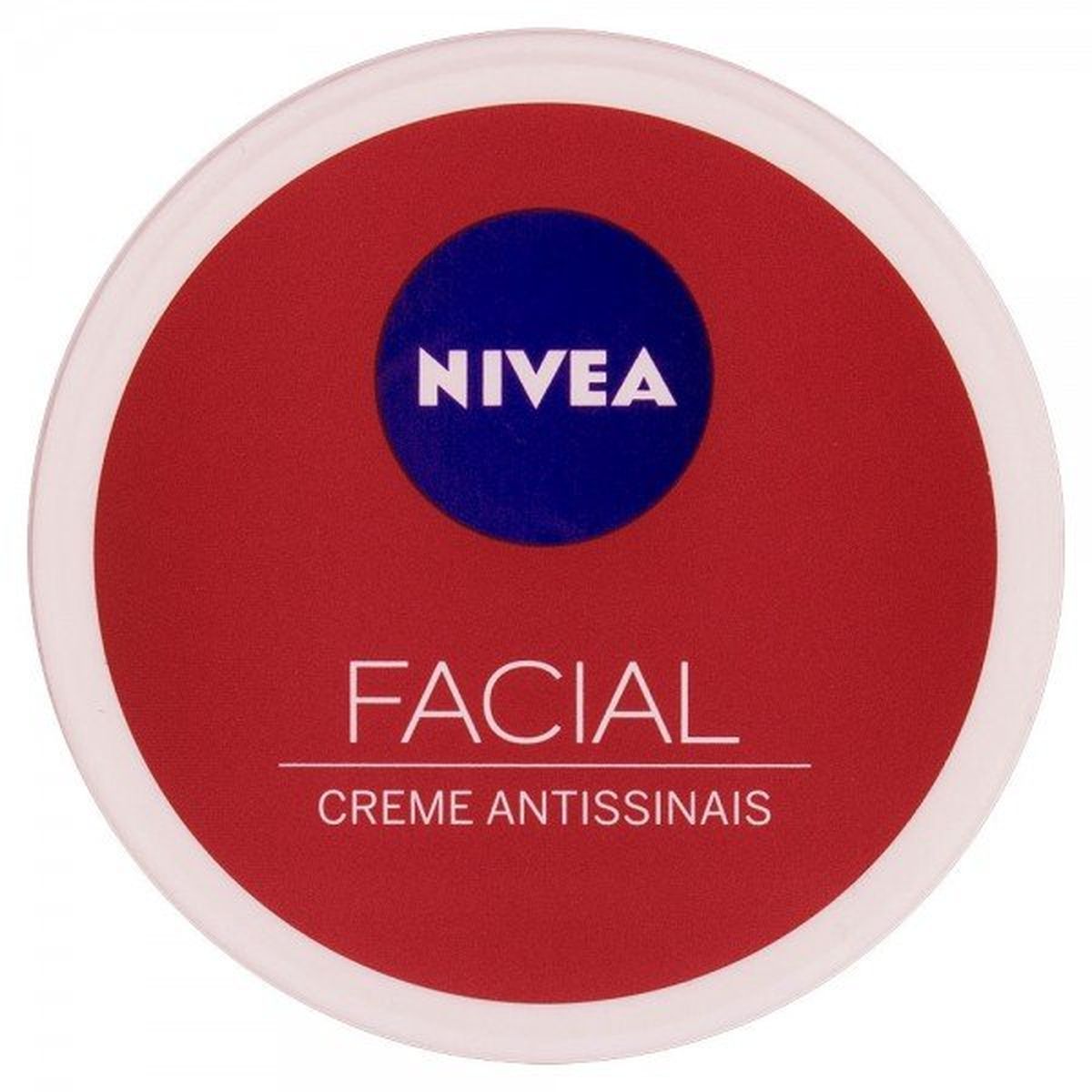 CREME FACIAL ANTISSINAIS E ANTI-IDADE NIVEA 100G