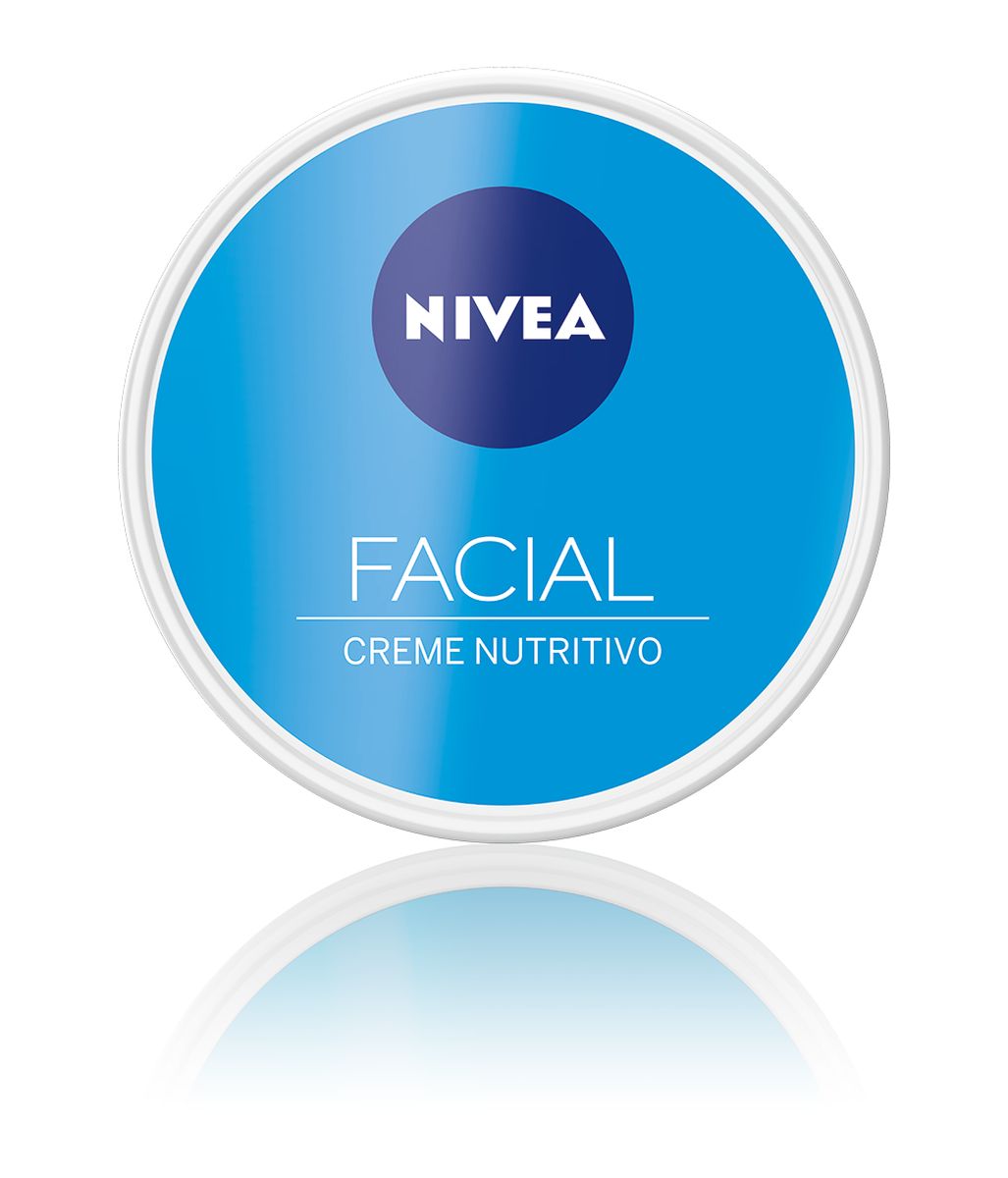 CREME FACIAL NUTRITIVO HIDRATANTE NIVEA 100G