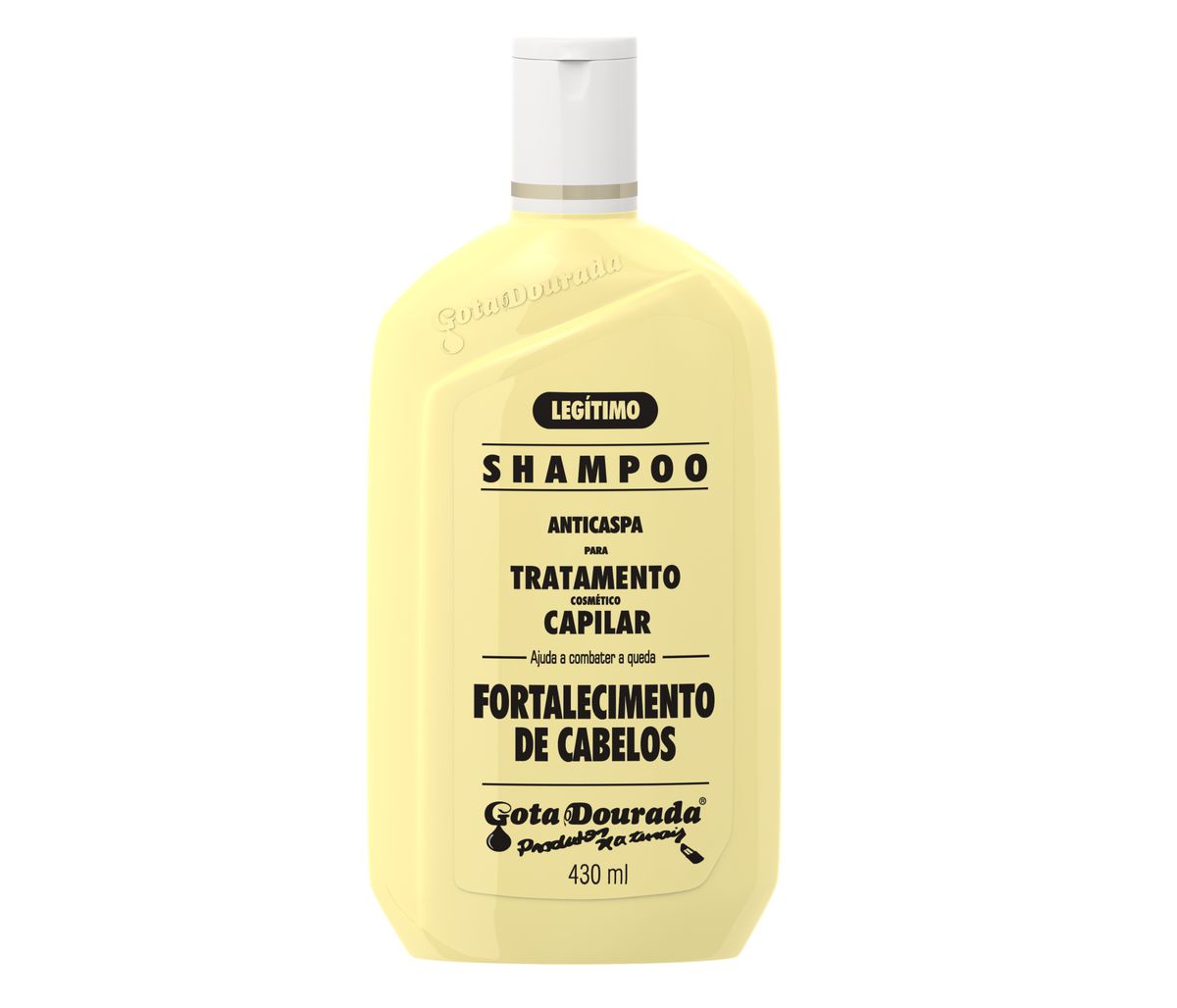 SHAMPOO PARA FORTALECIMENTO GOTA DOURADA 430ML
