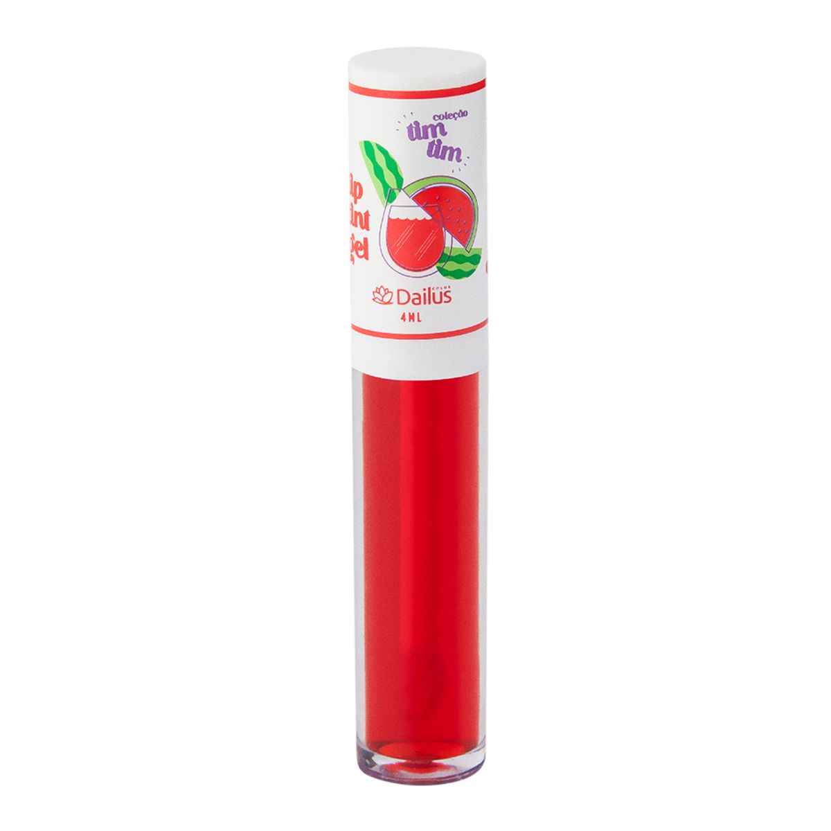LIP TINT GEL TIM TIM FROZEN DE MELANCIA DAILUS 4ML