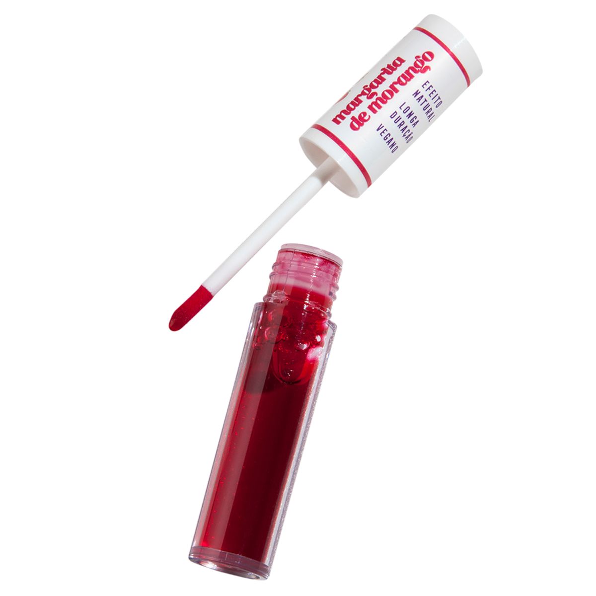 LIP TINT GEL TIM TIM MARGARITA DE MORANGO DAILUS 4ML