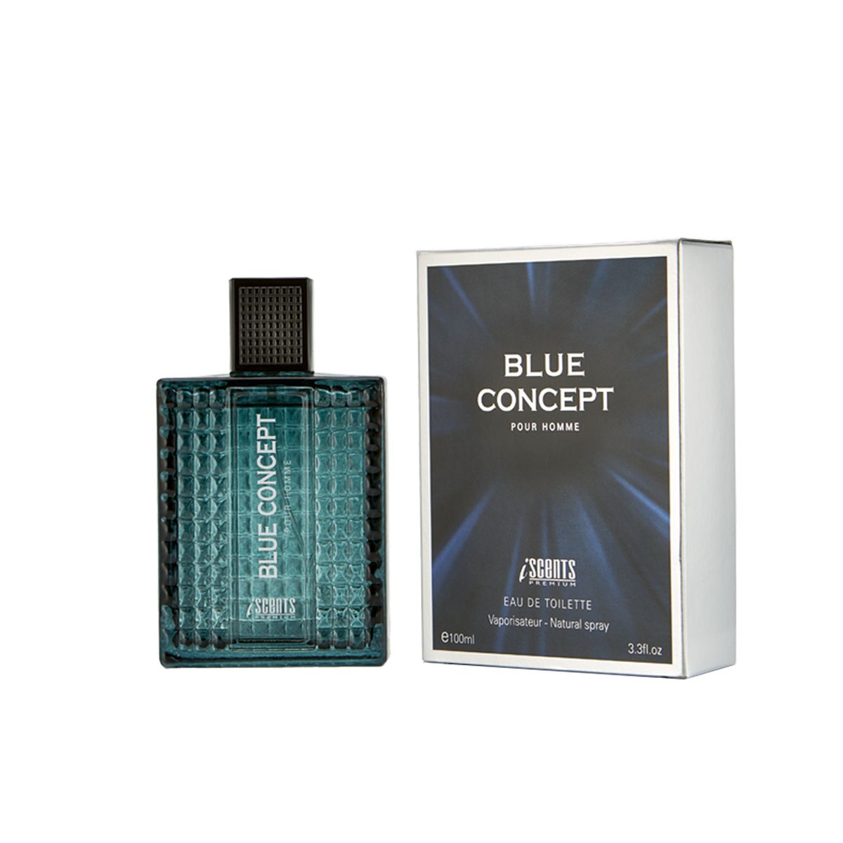PERFUME I-SCENTS EDT MASCULINO BLUE CONCEPT 100ML