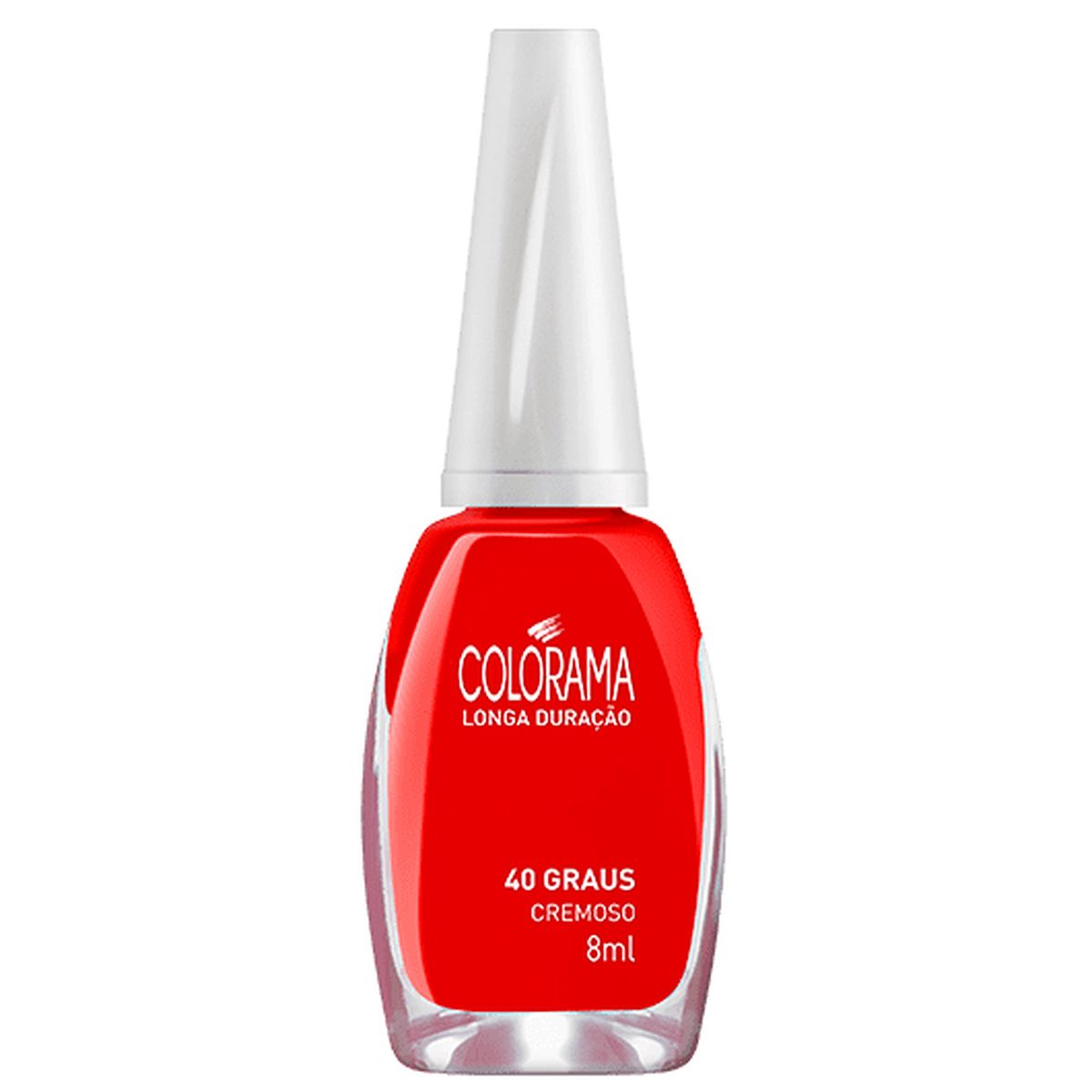 ESMALTE CREMOSO 40 GRAUS COLORAMA 8ML