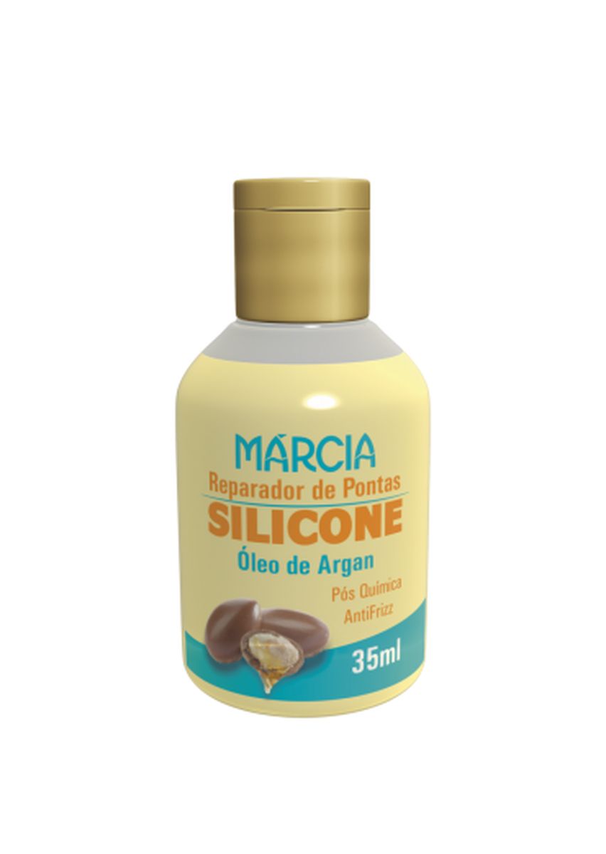 REPARADOR DE PONTAS SILICONE ÓLEO DE ARGAN MÁRCIA 35ML