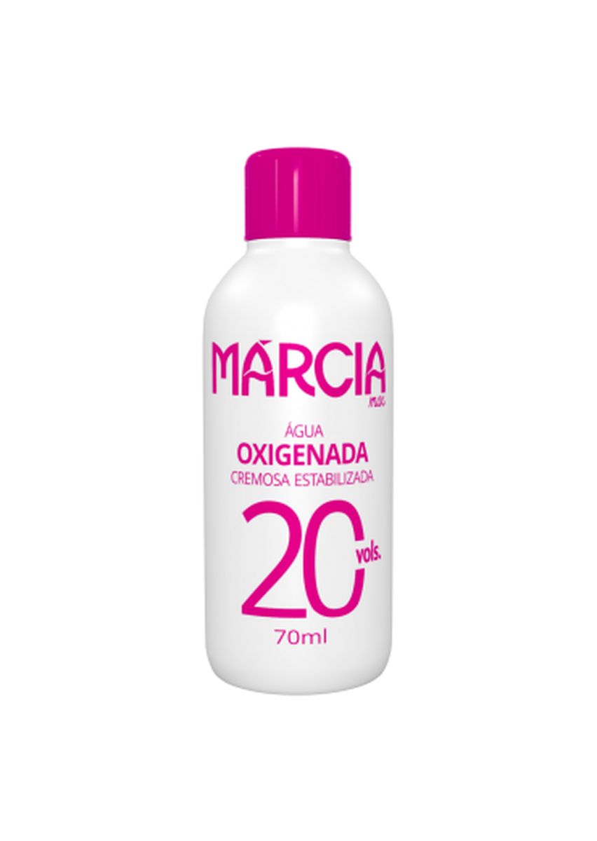 ÁGUA OXIGENADA CREMOSA 20 VOLUMES MÁRCIA 70ML