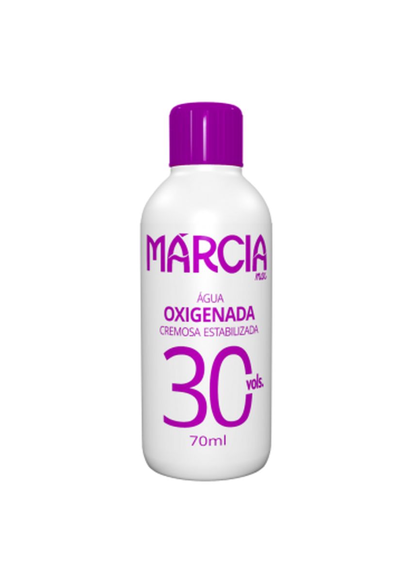 ÁGUA OXIGENADA CREMOSA 30 VOLUMES MÁRCIA 70ML