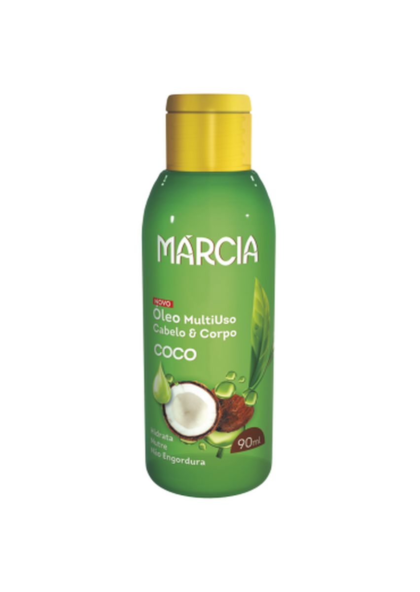 ÓLEO DE COCO MULTIUSO CABELO & CORPO MÁRCIA 90ML
