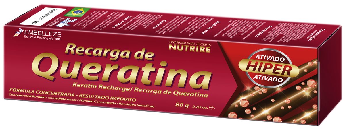 RECARGA NOVEX QUERATINA 80G