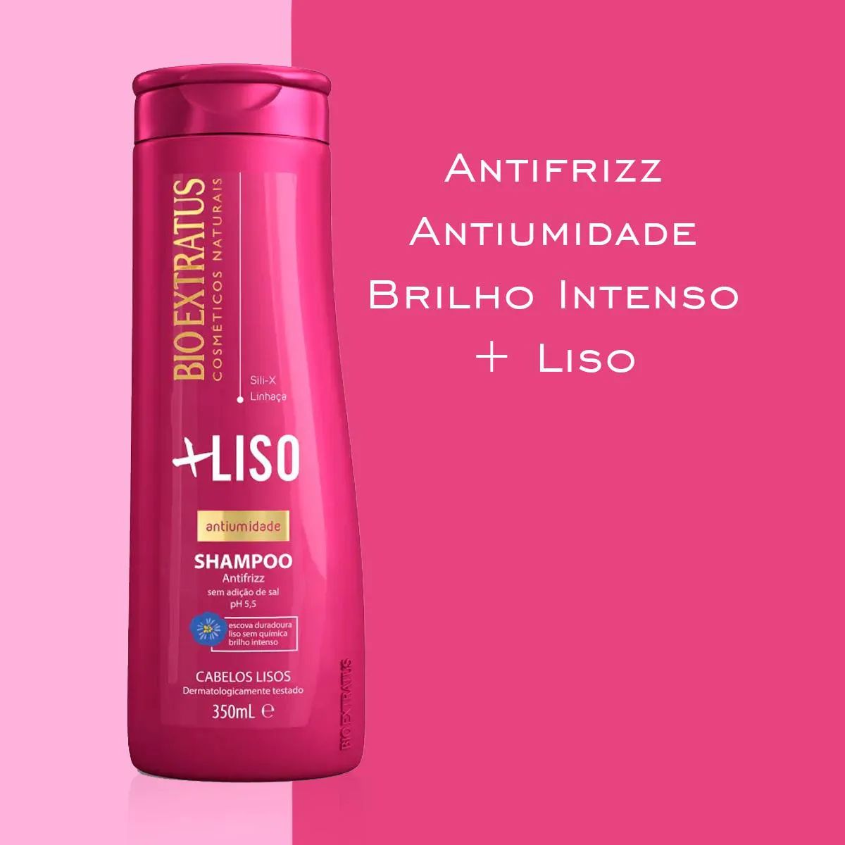 SAMPOO BIOEXTRATUS LISO 350ML