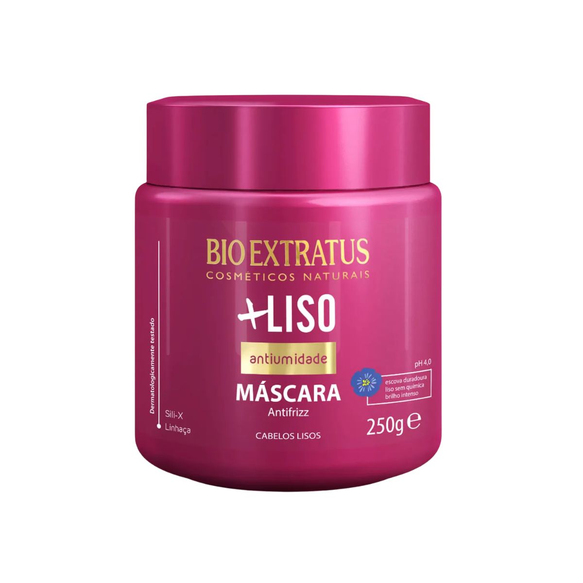 MÁSCARA DE TRATAMENTO + LISO 250GR