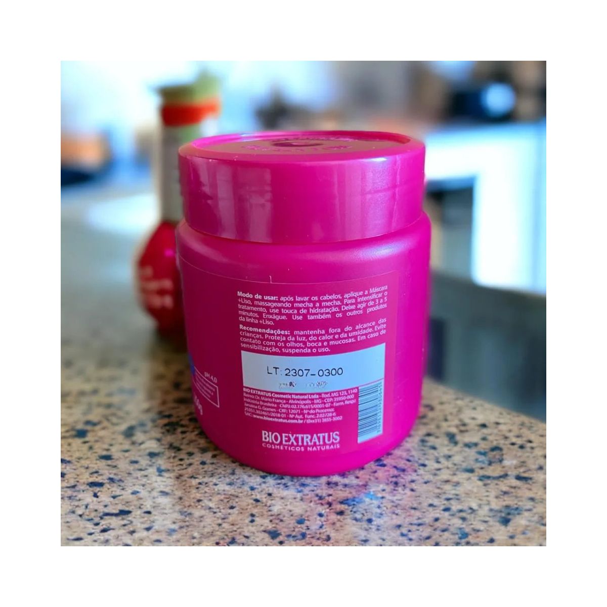 MÁSCARA DE TRATAMENTO + LISO 250GR