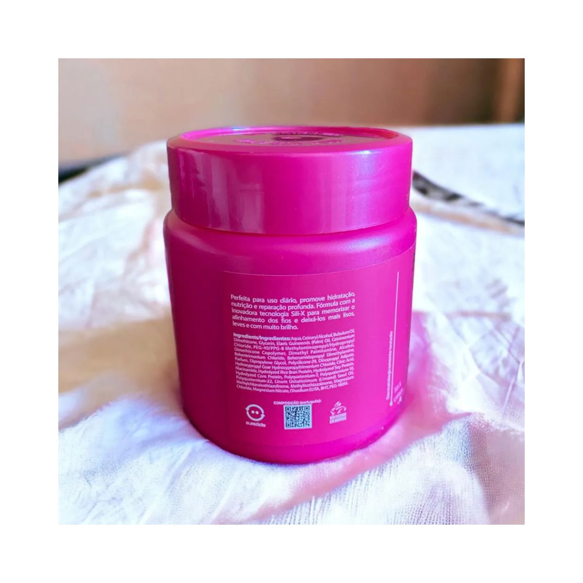 MÁSCARA DE TRATAMENTO + LISO 250GR
