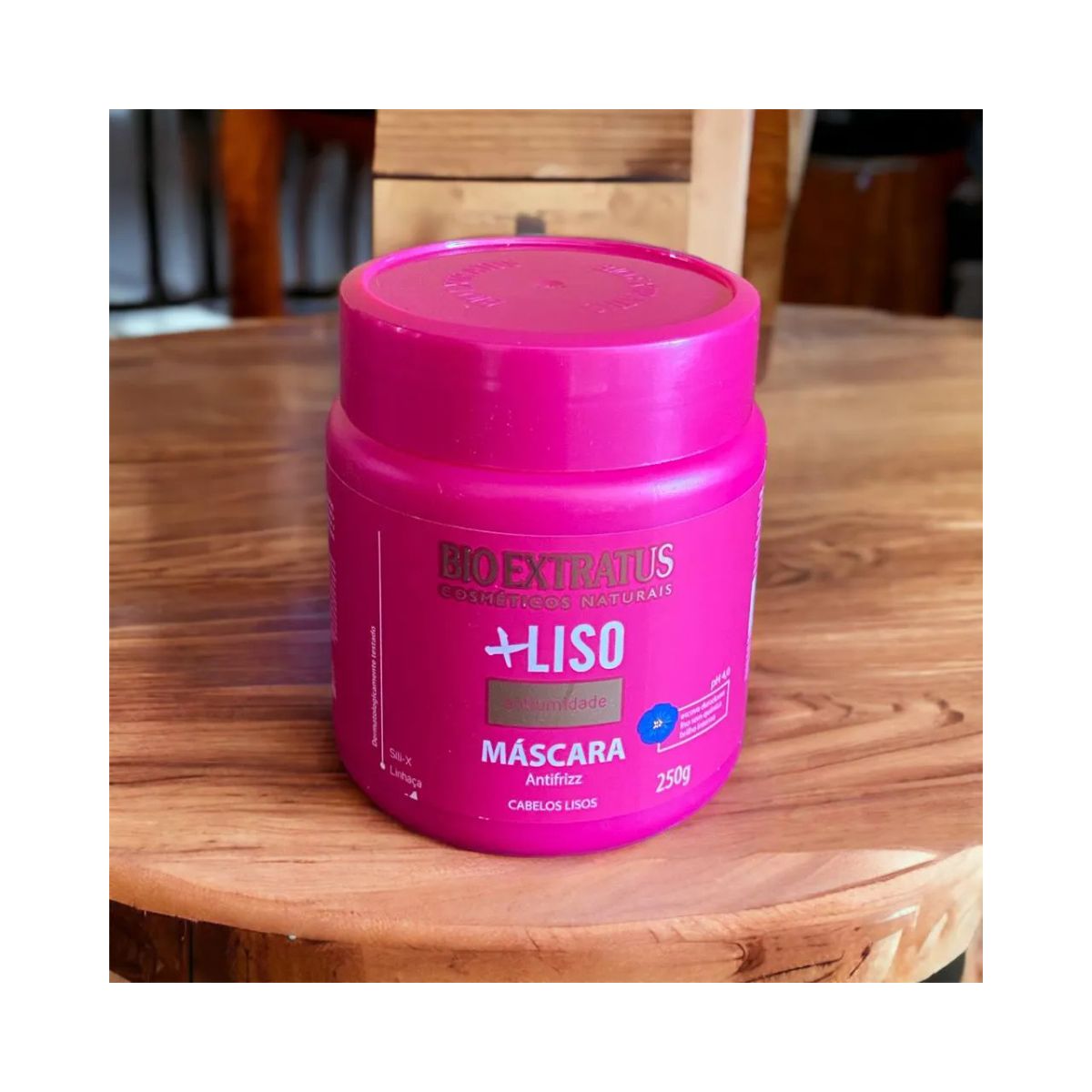 MÁSCARA DE TRATAMENTO + LISO 250GR