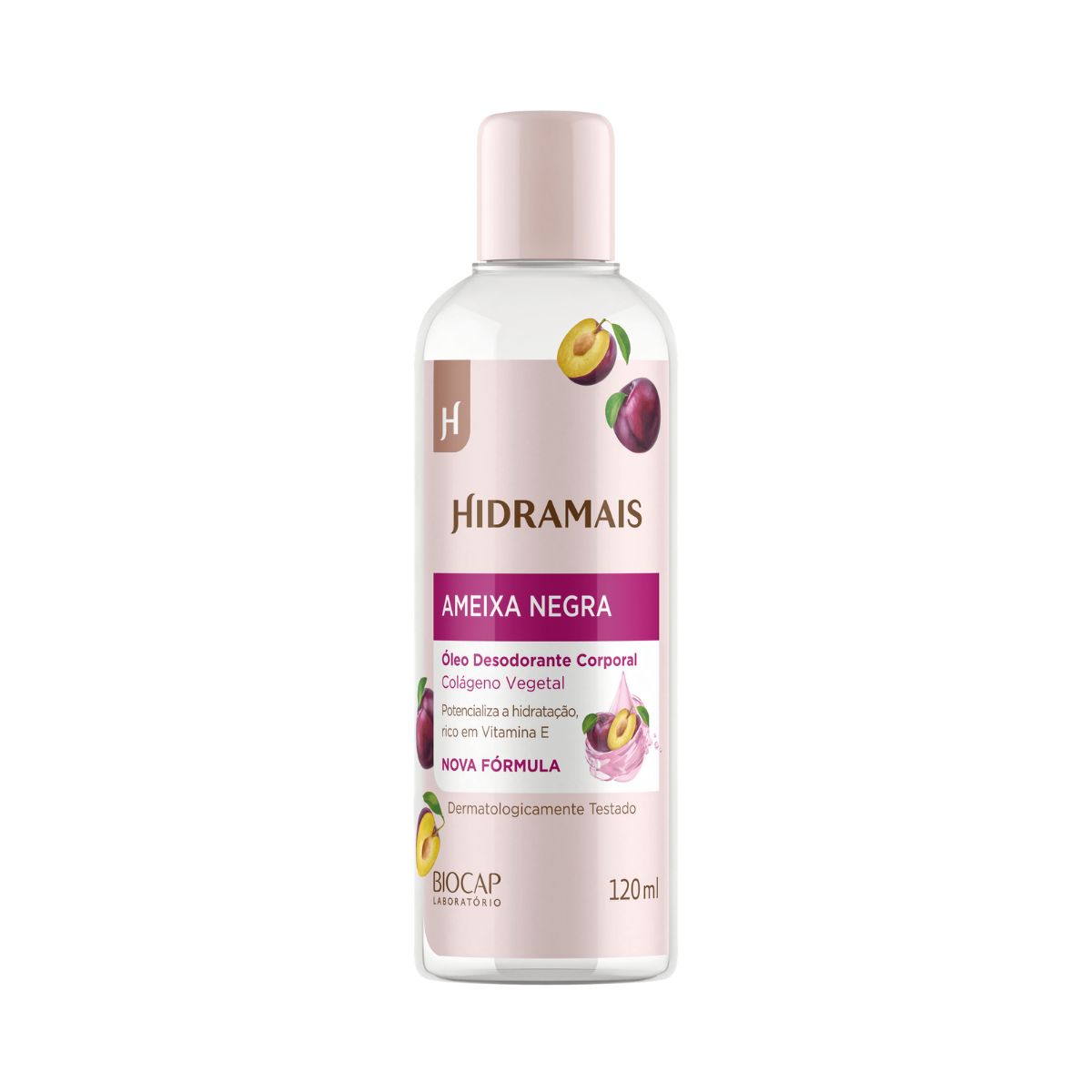ÓLEO CORPORAL HIDRAMAIS AMEIXA NEGRA & VITAMINA E 120ML