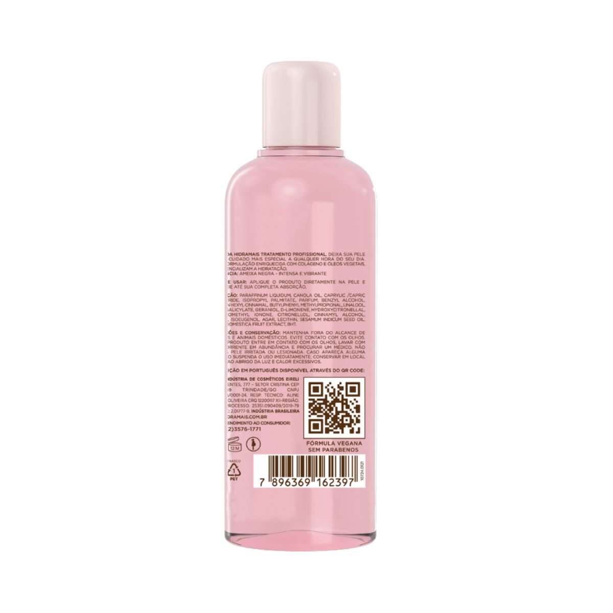 ÓLEO CORPORAL HIDRAMAIS AMEIXA NEGRA & VITAMINA E 120ML