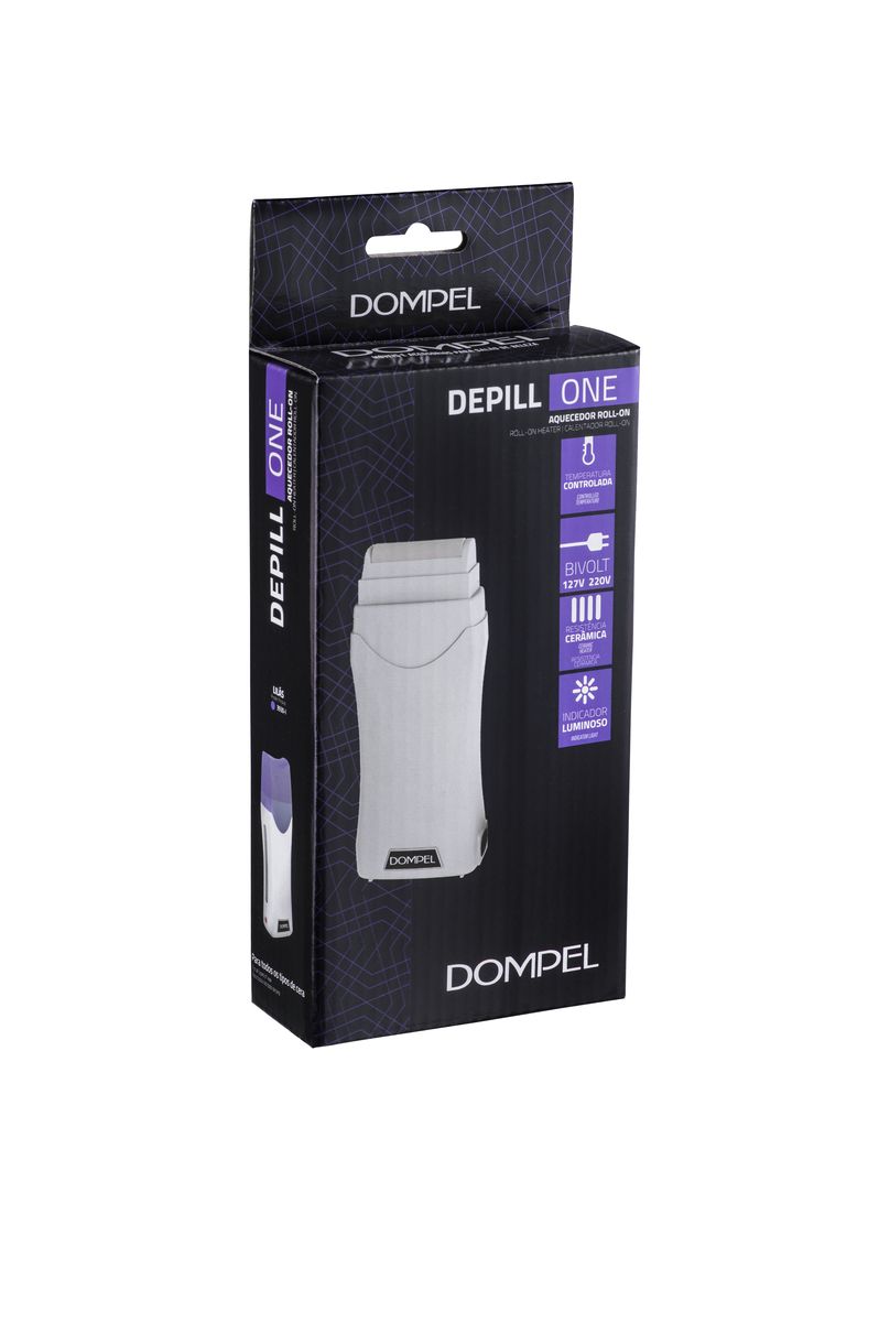 AQUECEDOR DE CERA ROLL-ON ONE DOMPEL BIVOLT