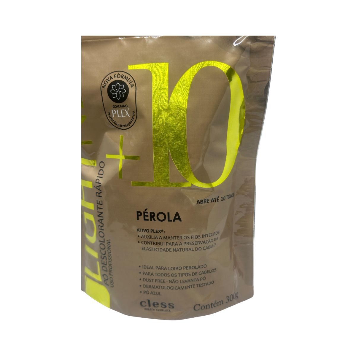 DESCOLORANTE LIGHTNER 10TONS PEROLA 300G