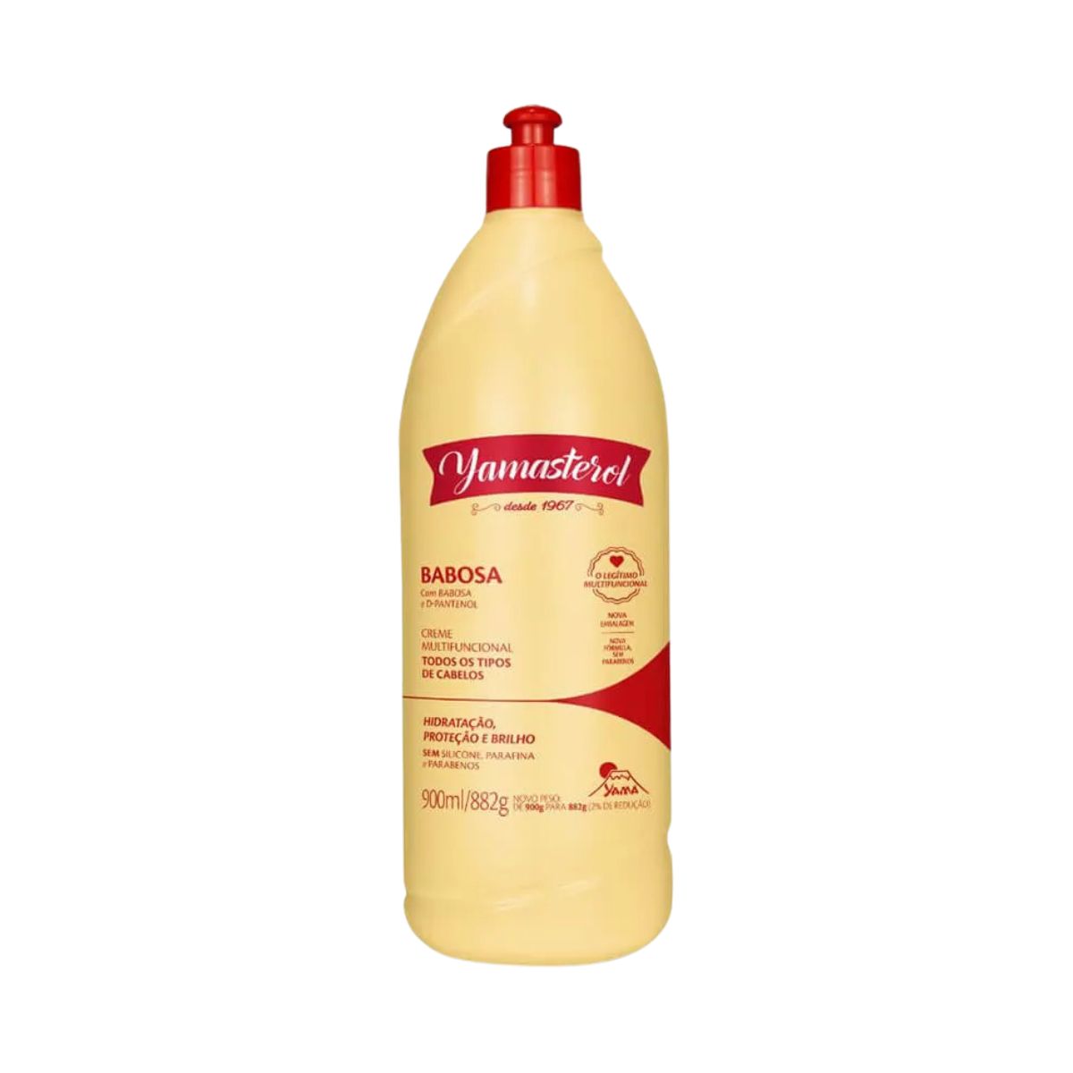CREME MULTIFUNCIONAL YAMASTEROL COM BABOSA E D - PANTENOL 900G