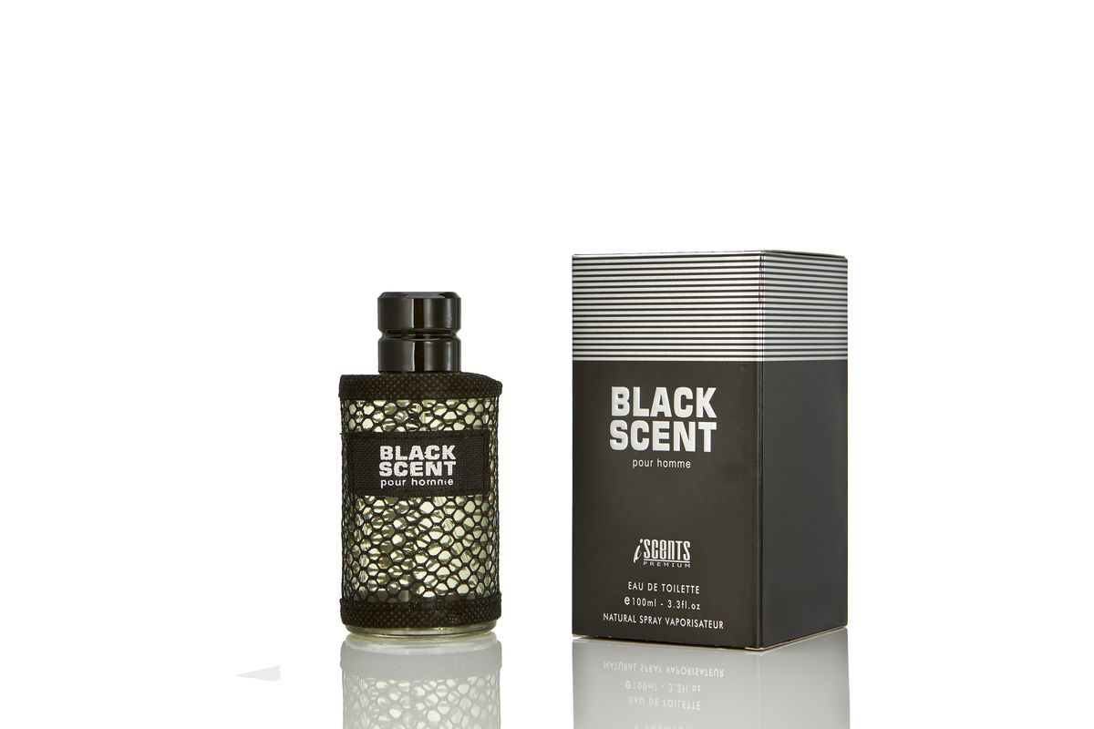 PERFUME I-SCENTS EDT MASCULINO BLACK SCENT 100ML