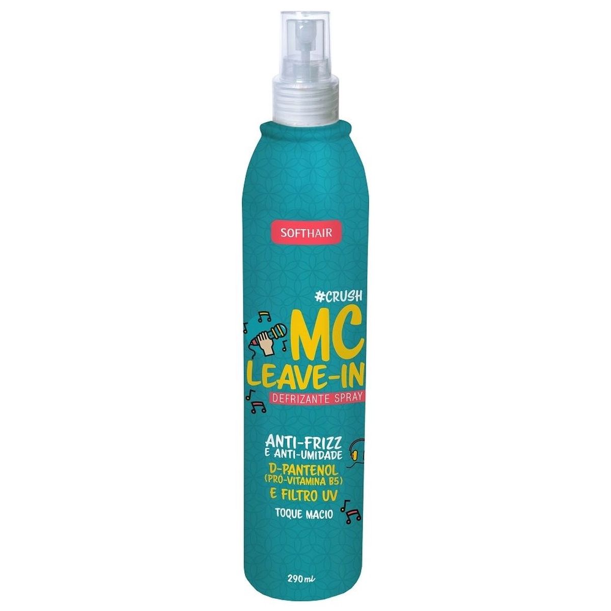 LEAVE - IN SPRAY DEFRIZANTE MC SOFT HAIR 290ML