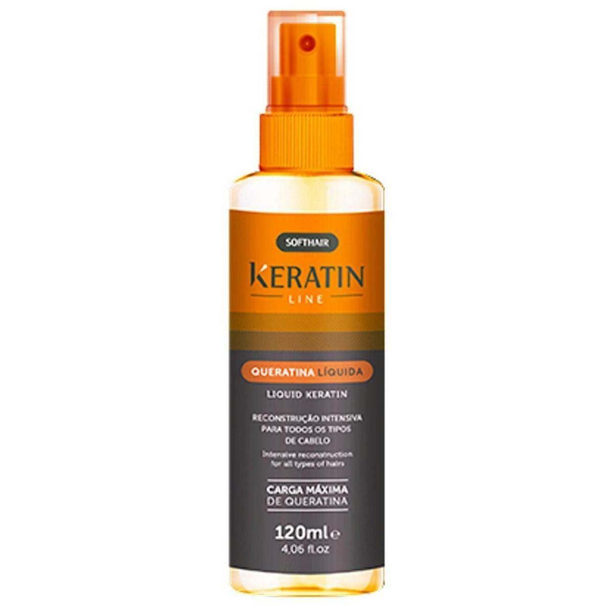 QUERATINA LÍQUIDA KERATIN LINE SOFT HAIR 120ML