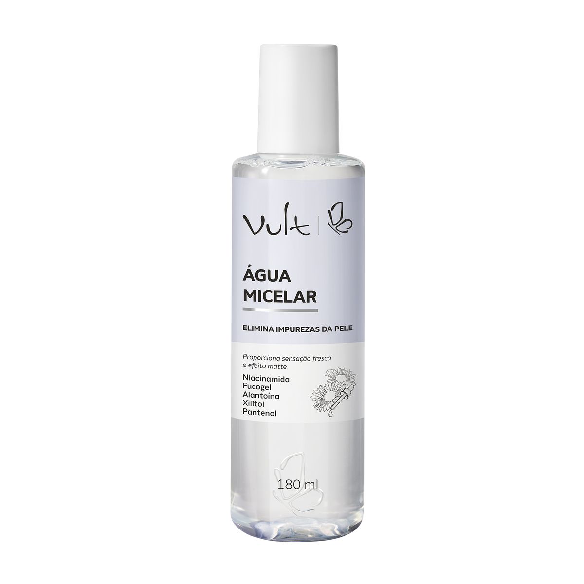 ÁGUA MICELAR DEMAQUILANTE VULT 200ML