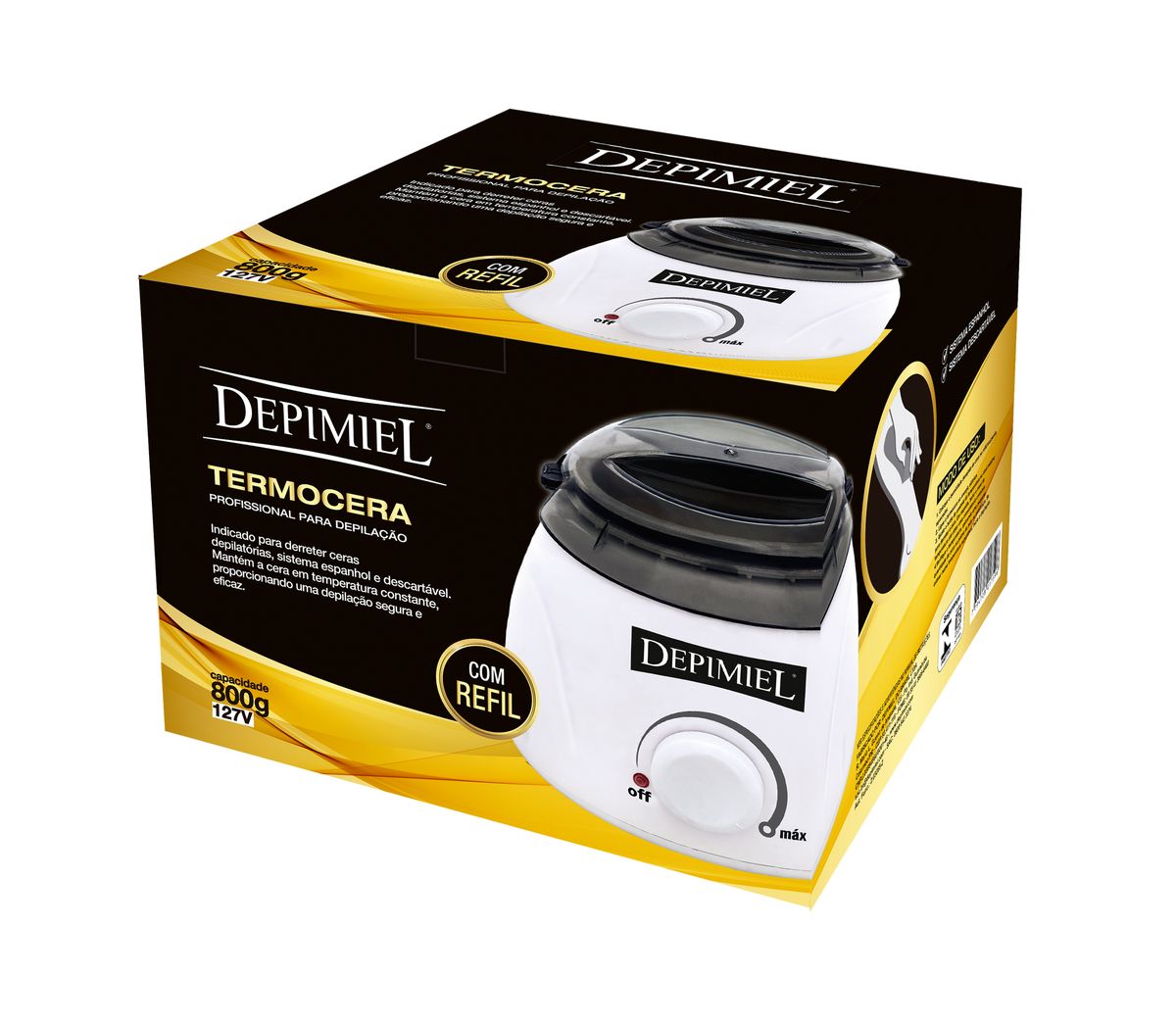 TERMOCERA DEPIMIEL 800G 127V