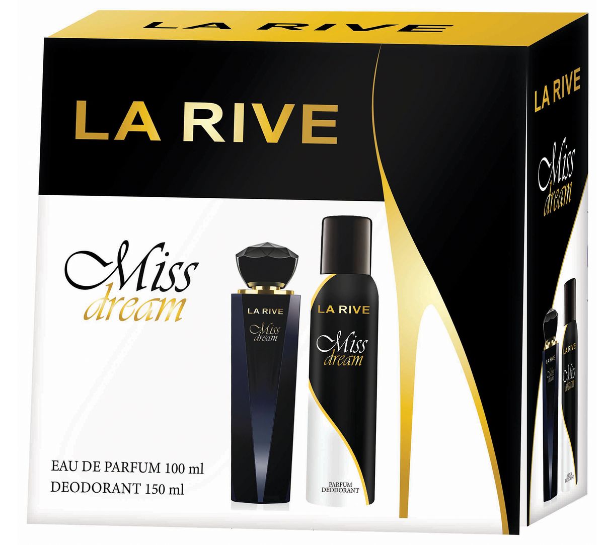 PERFUME LA RIVE EDP FEMININO KIT MISS DREAM