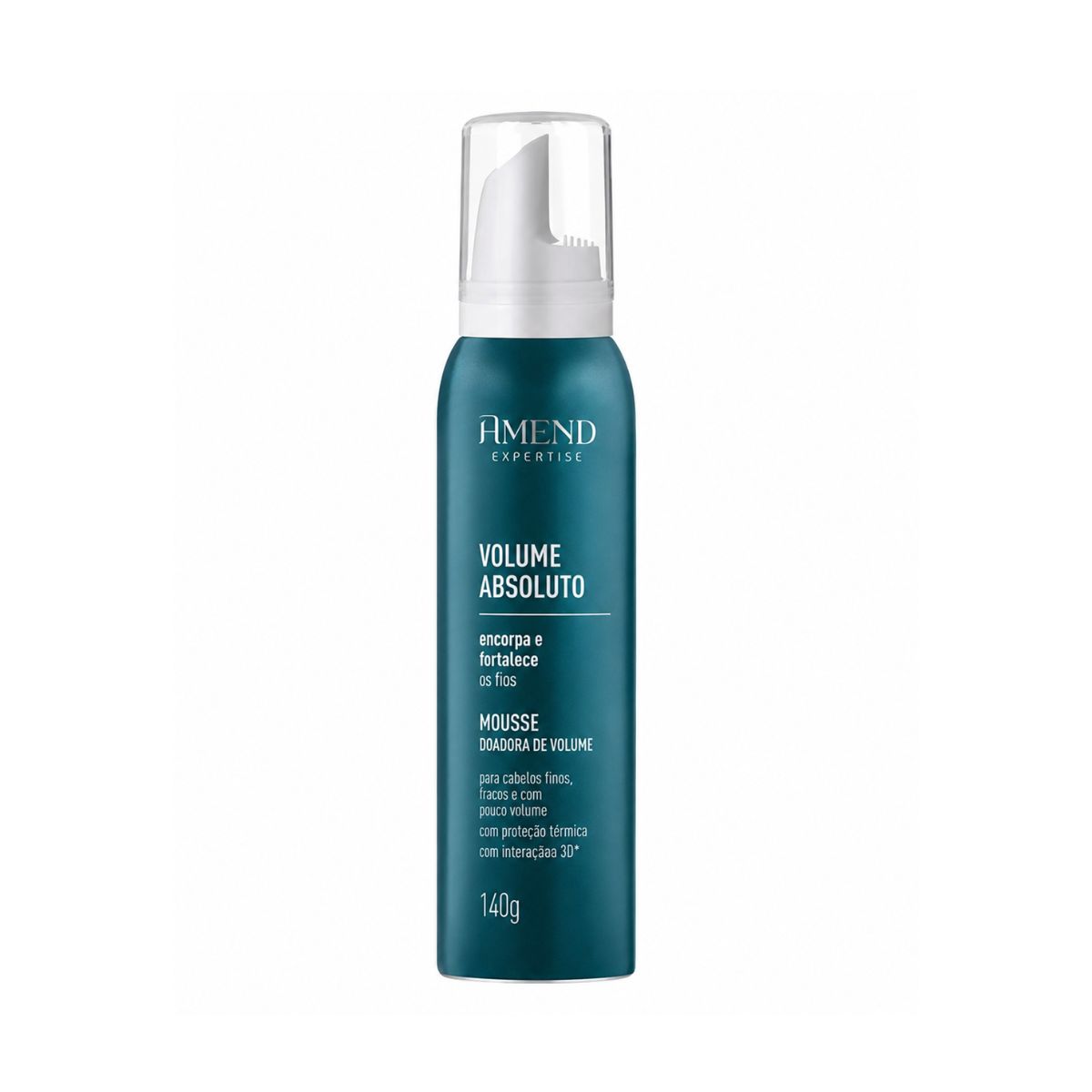 MOUSSE REDENSIFICA E ENCORPA AMEND 140G